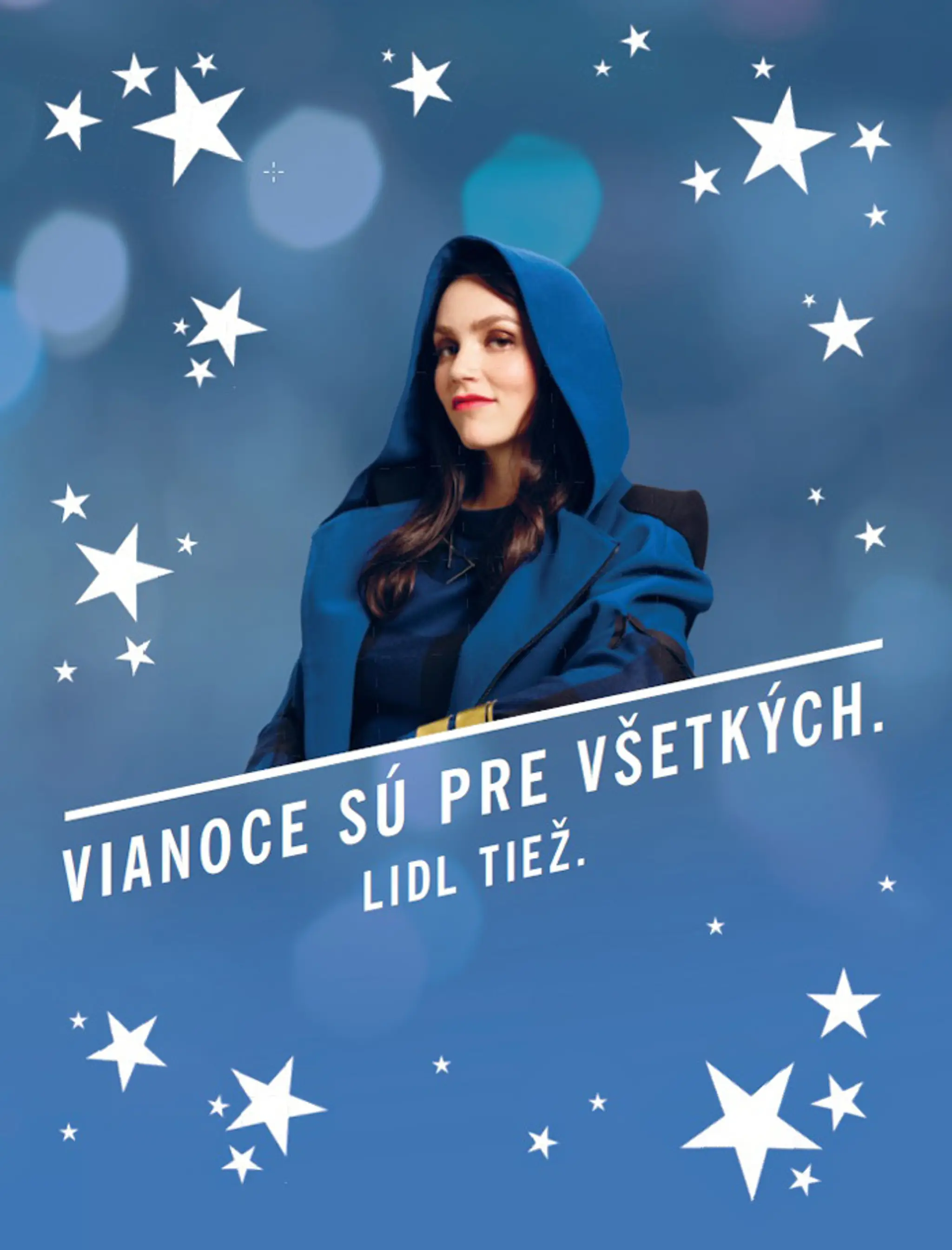 Santa Clara so sloganom tohtoročných Vianoc.