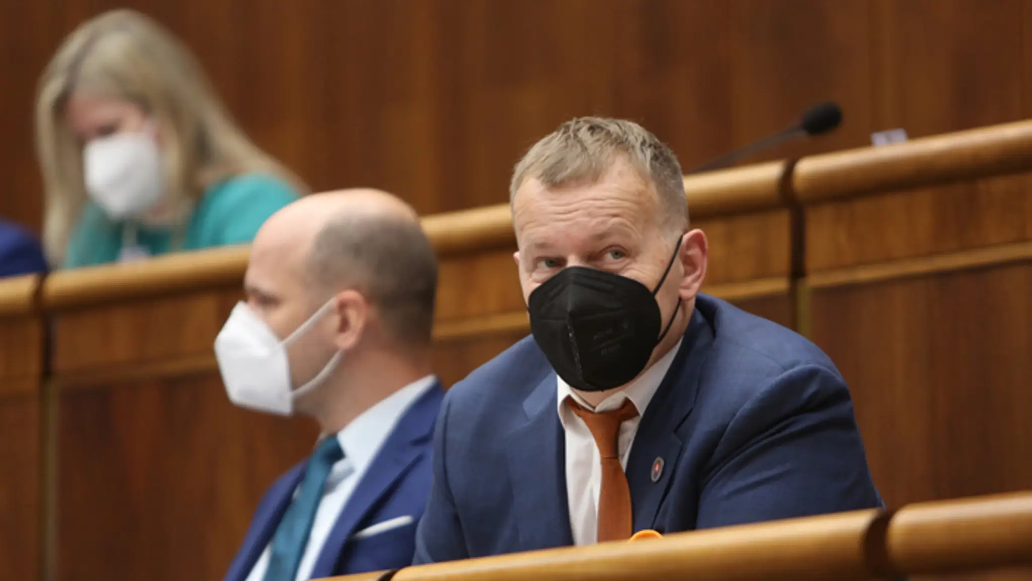 Predseda parlamentu Boris Kollár.