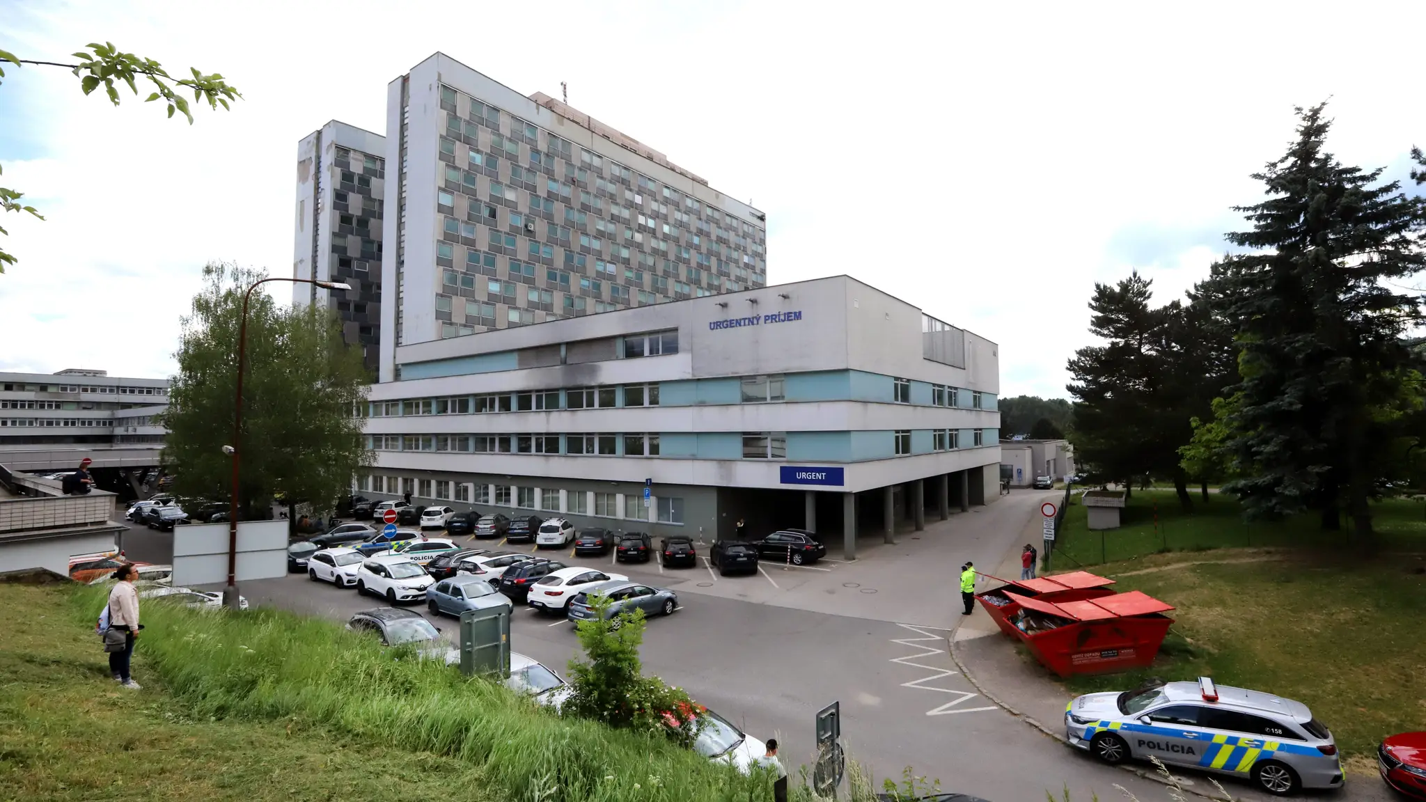 Nemocnica v Banskej Bystrici.