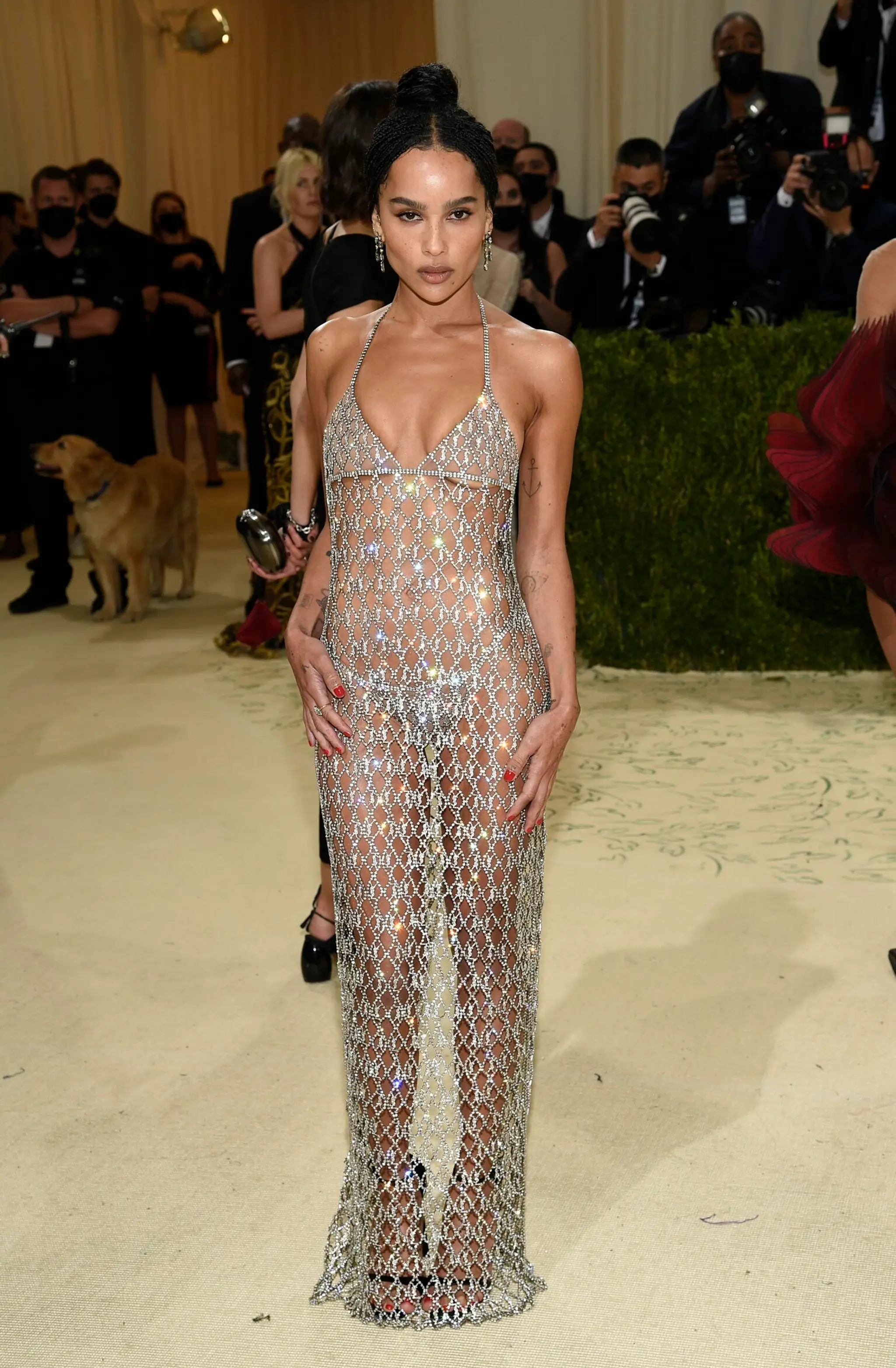 Zoe Kravitz na MET Gala 2021