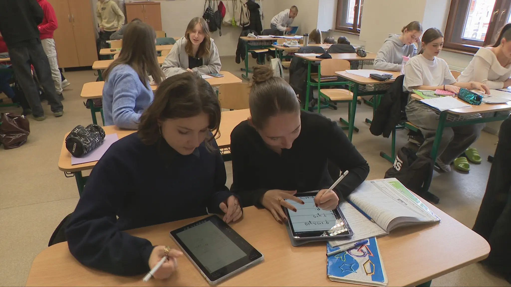 Zošity vymenili za tablety