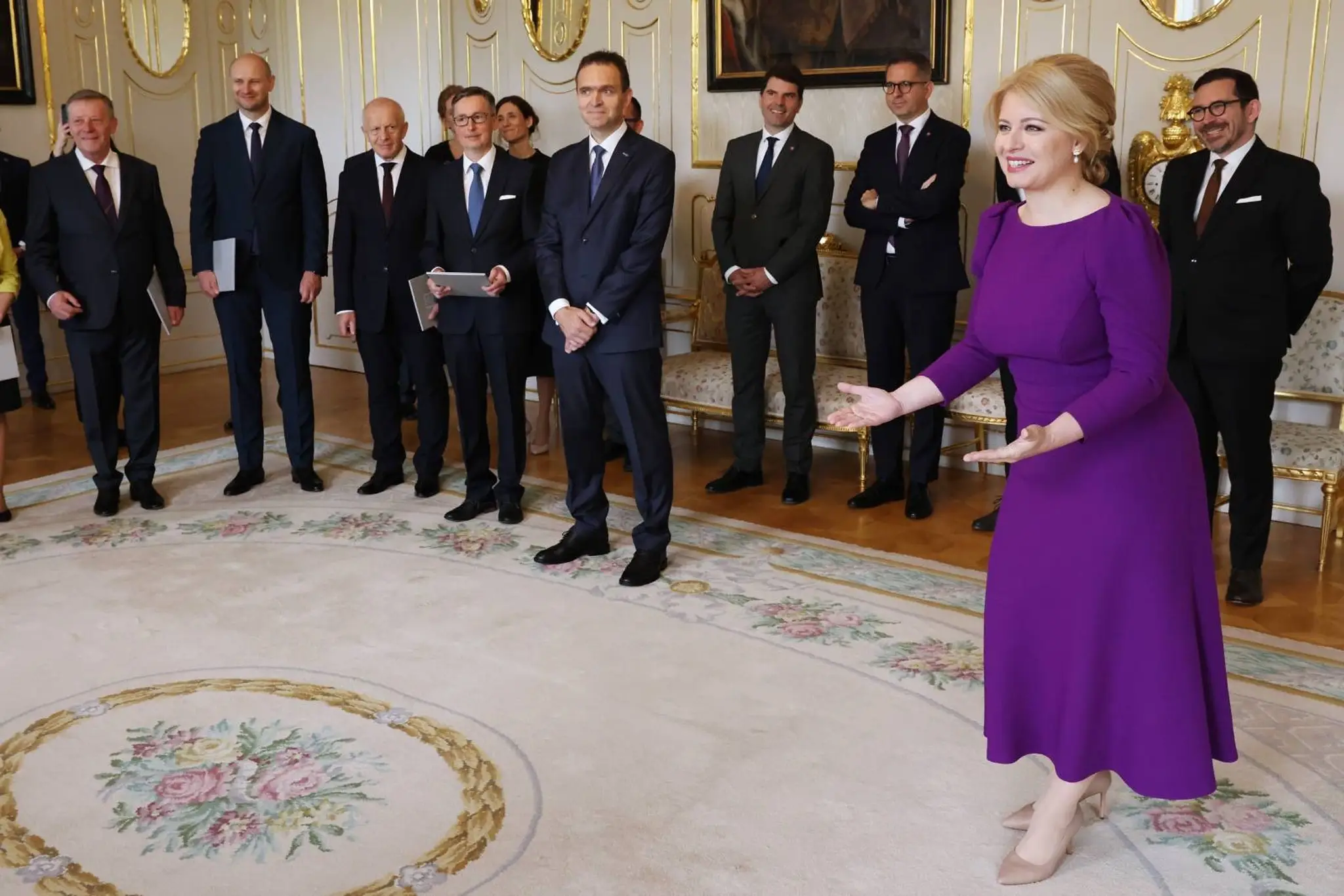 Nová vláda Slovenska