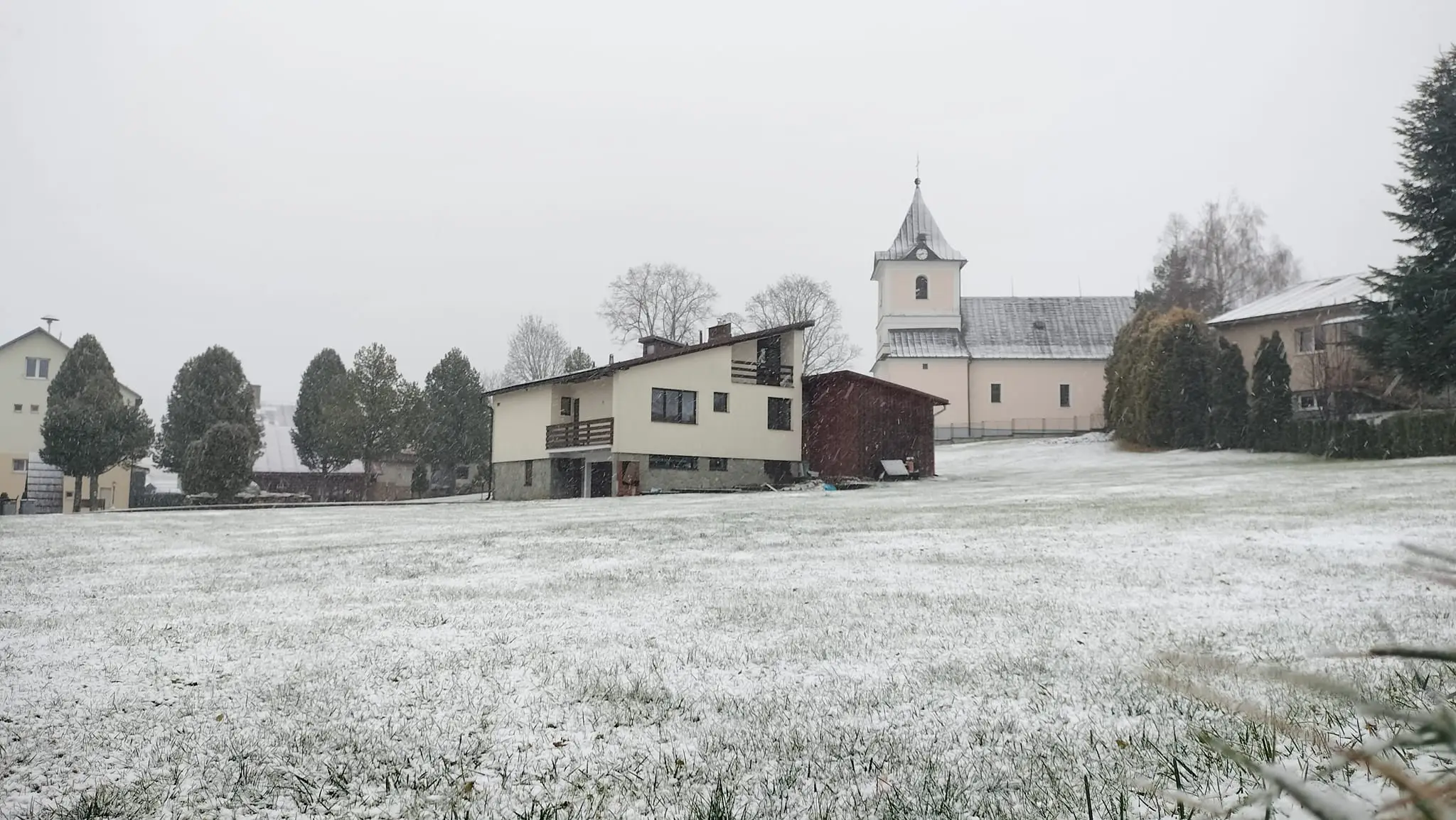 Sneh v Liptovskej Tepličke