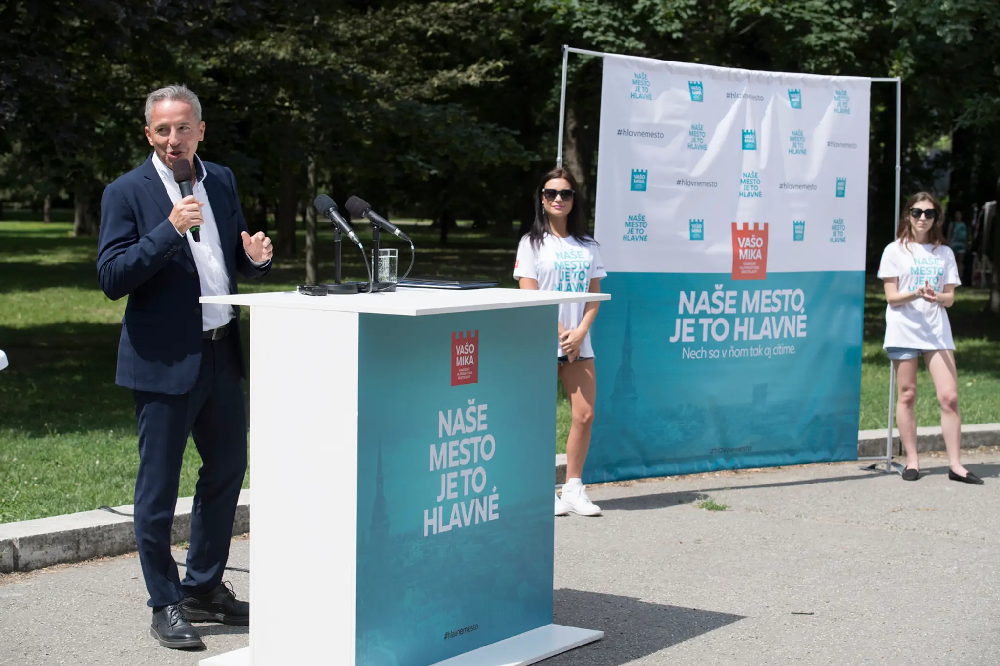 Václav Mika oznámil svoju kandidatúru.