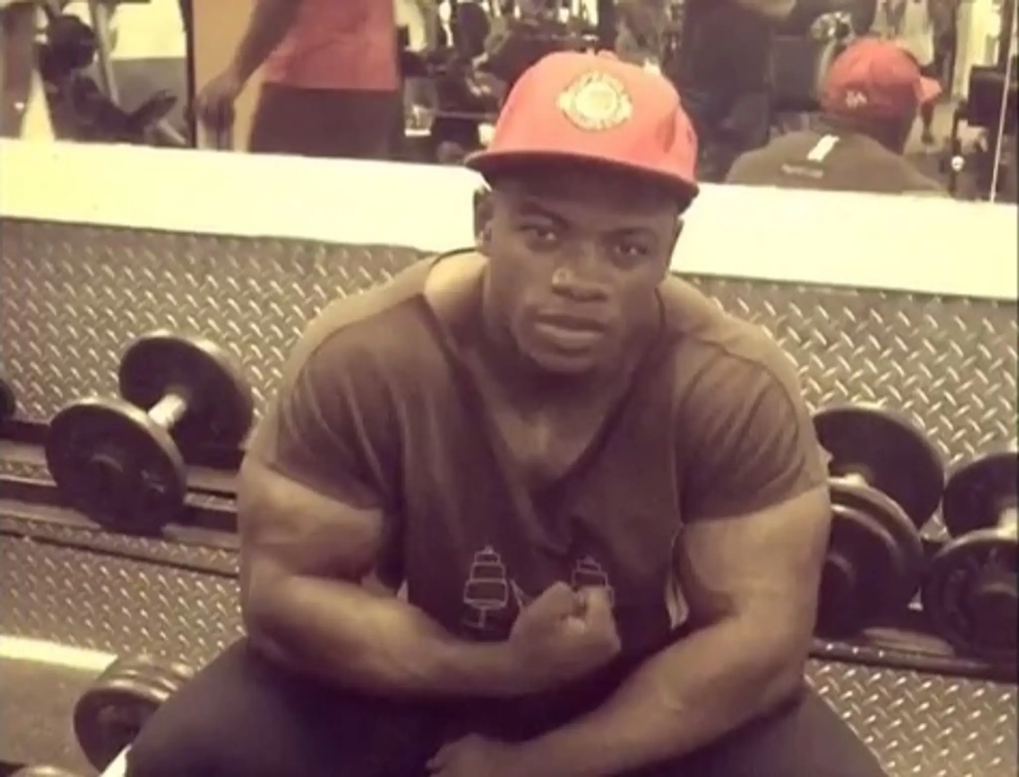 Bodybuilder Sifiso Lungelo Thabethe.