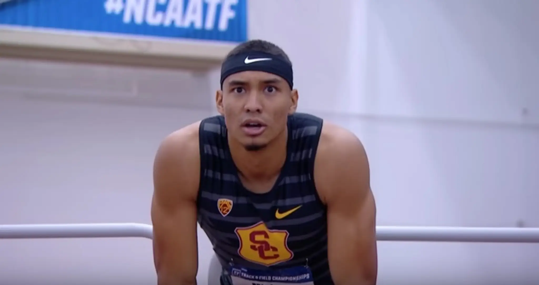 Američan Michael Norman pokoril halový svetový rekord v behu na 400 m.