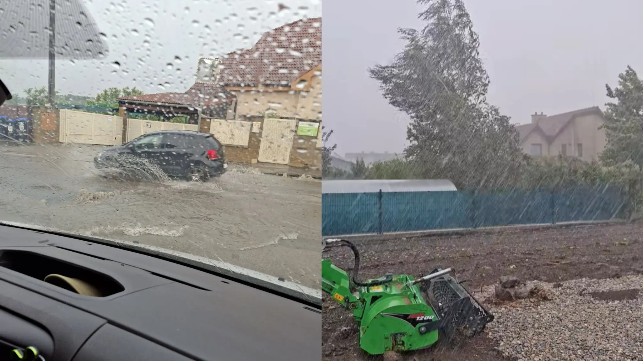 Zábery z Nitry.
