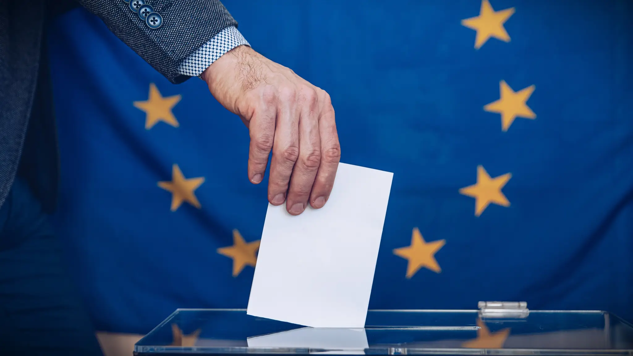 Eurovoľby. Ilustračná snímka.