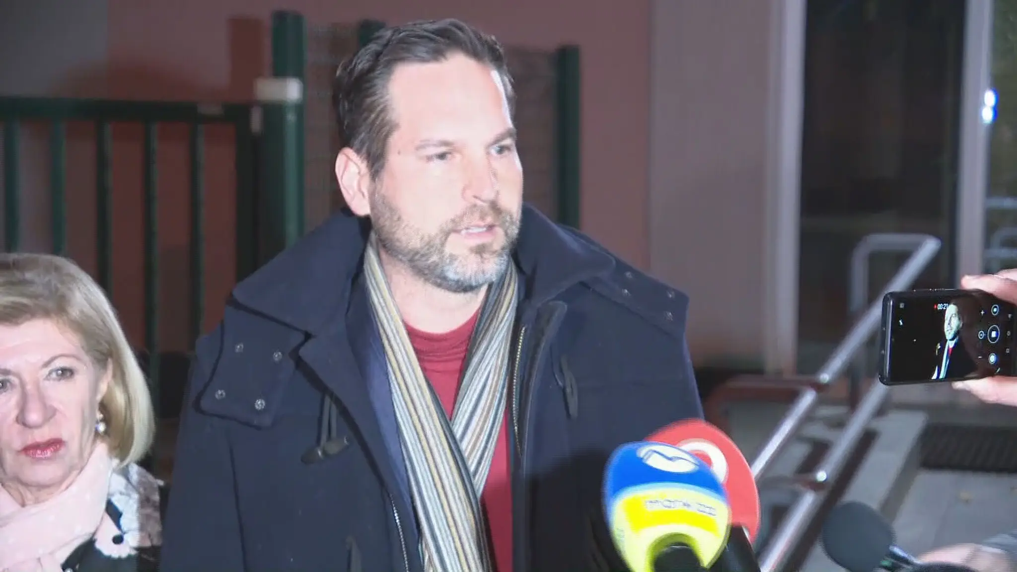 Rudolf Kusý po prepustení.