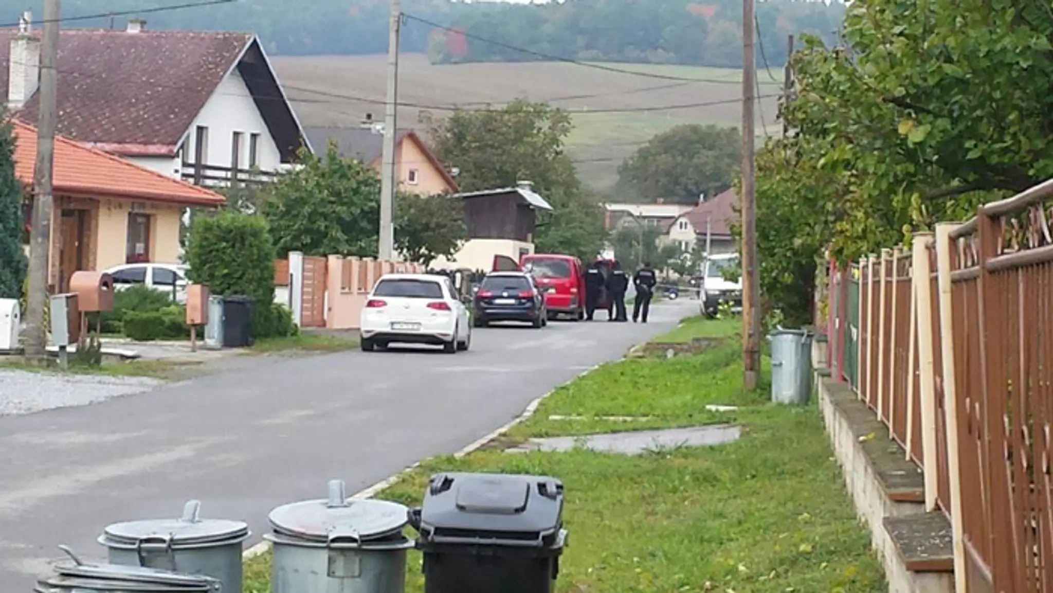 Razia v Župčanoch.