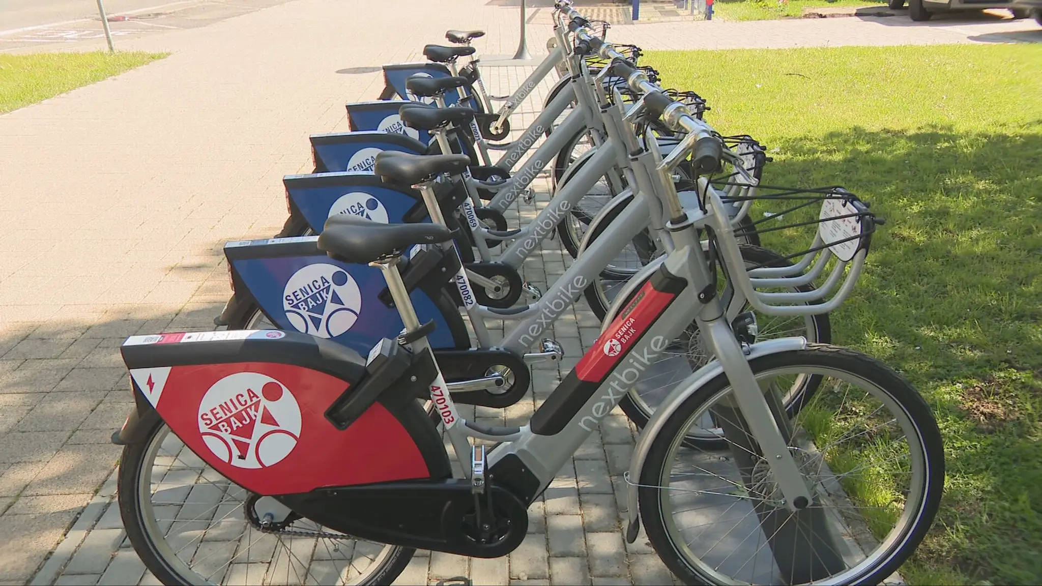 zdieľané bicykle