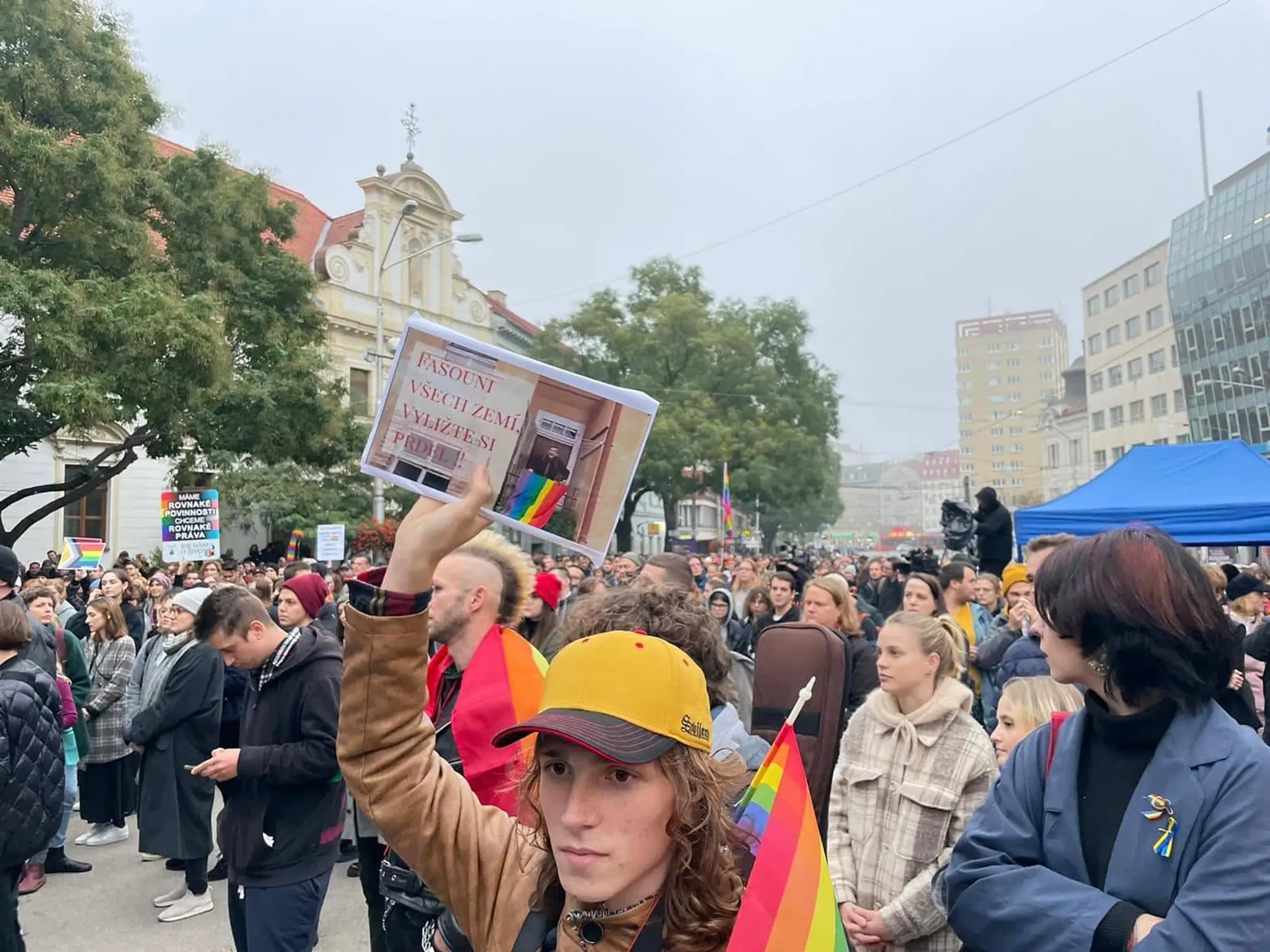 Zhromaždenie Ide nám o život