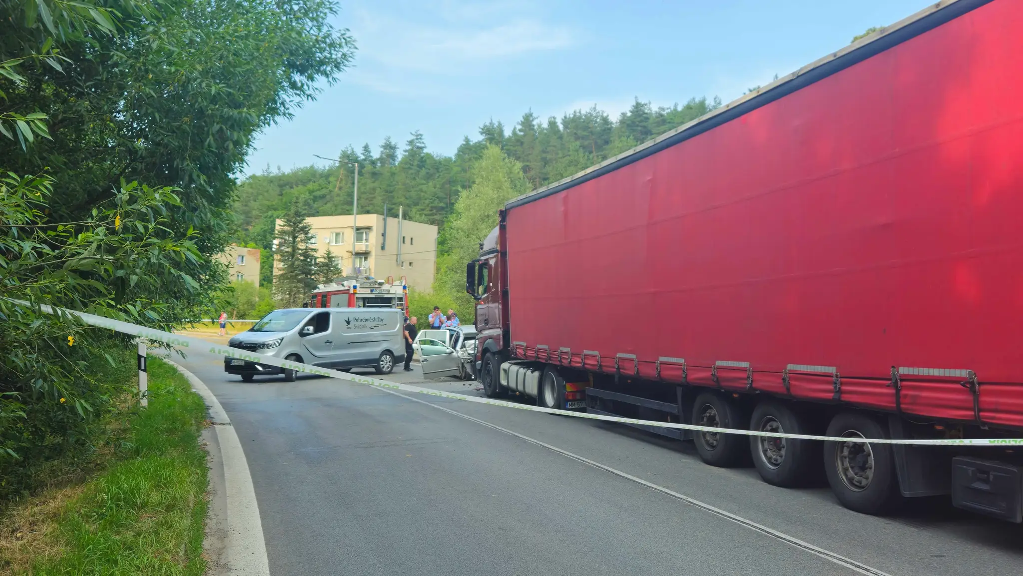 O život prišli dve ženy
