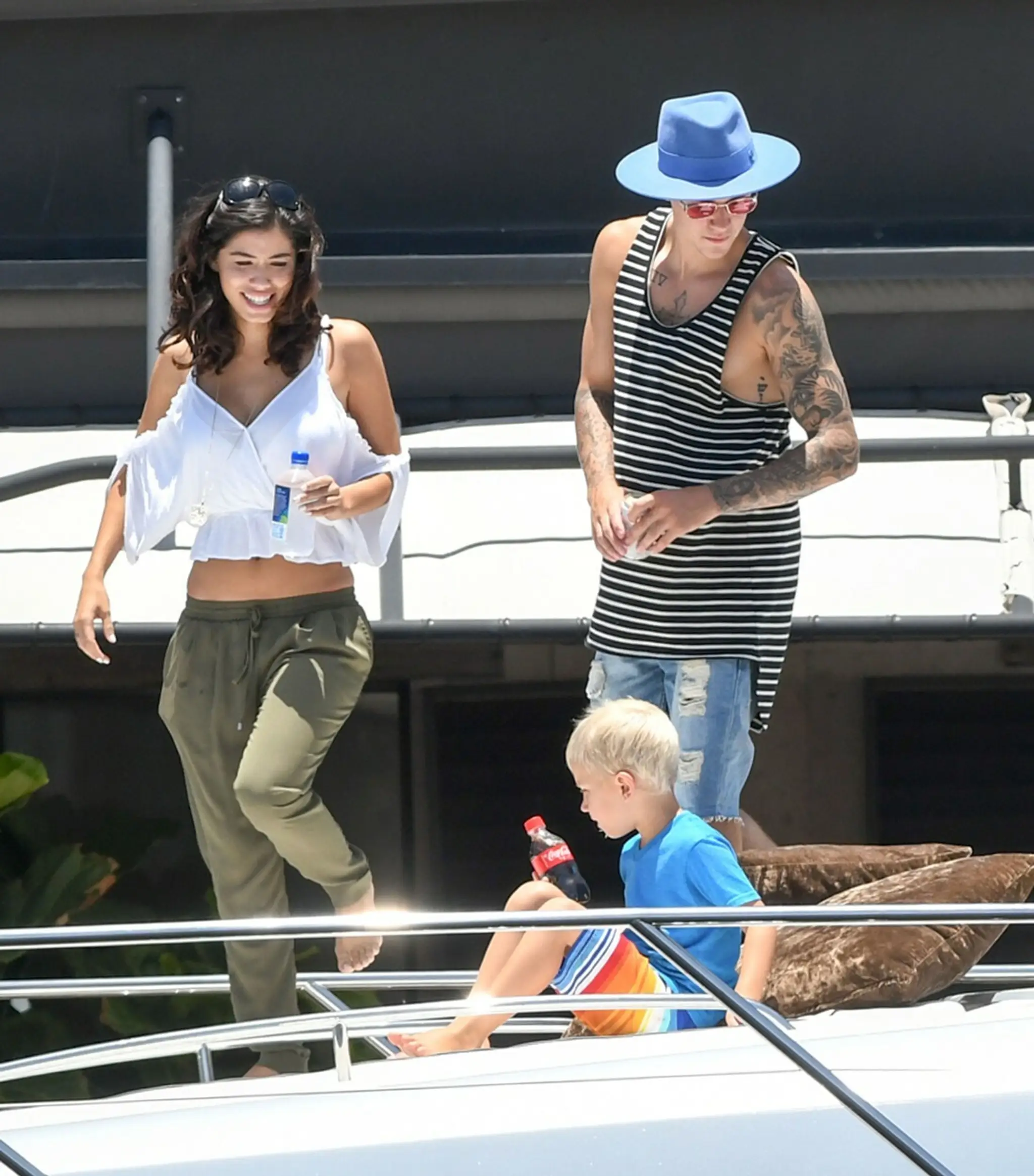 Alexandra Rodriguez a Justin Bieber