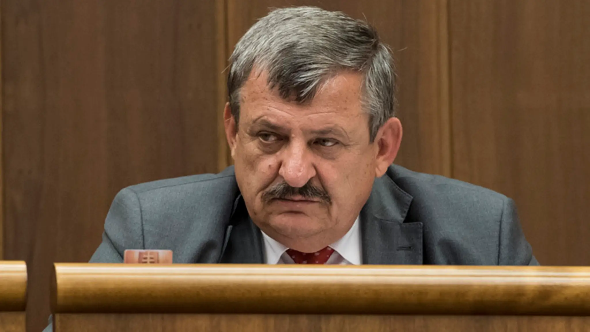 Poslanec SNS Anton Hrnko.