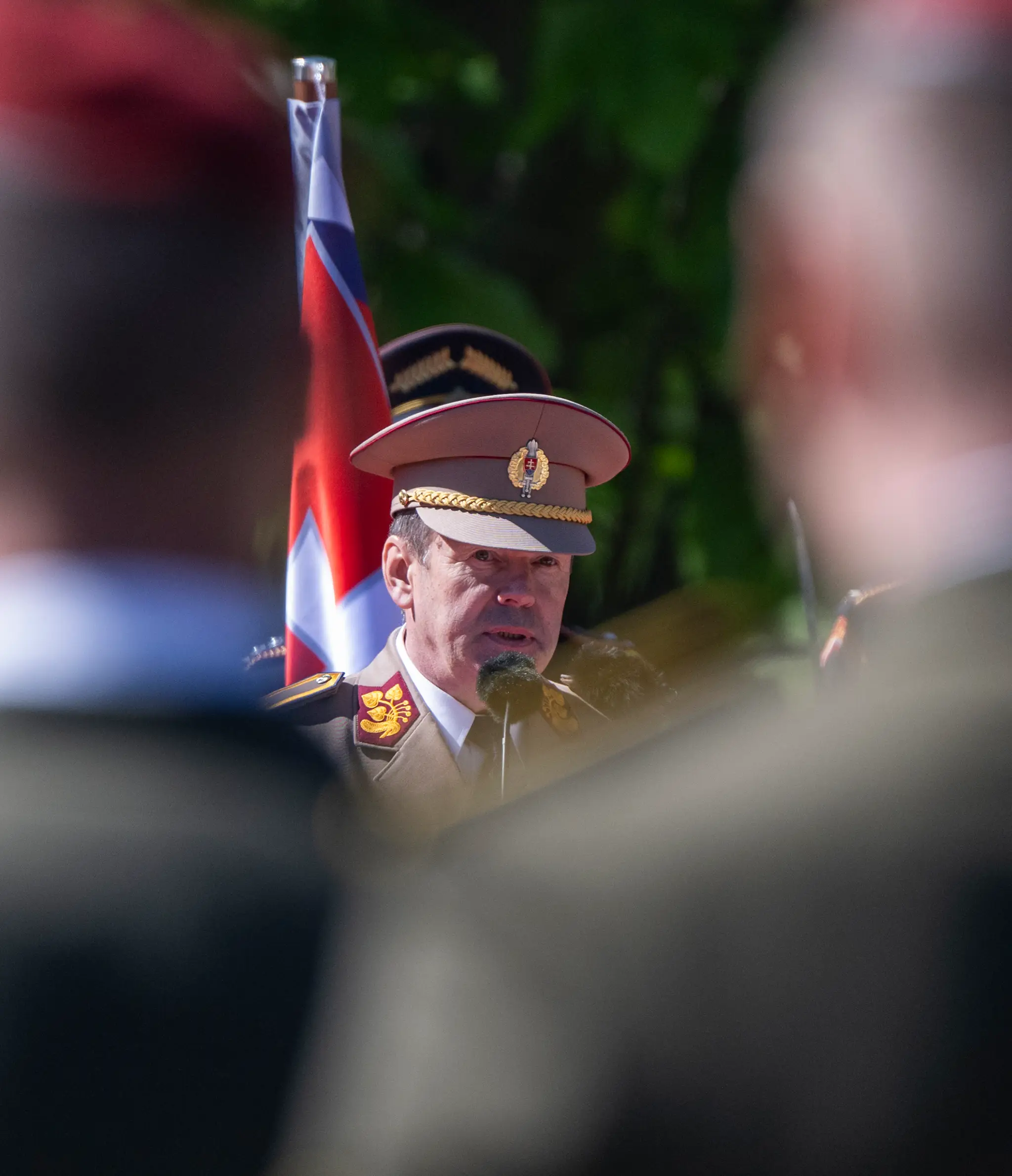 Nový náčelník Generálneho štábu Ozbrojených síl SR Miroslav Lorinc.