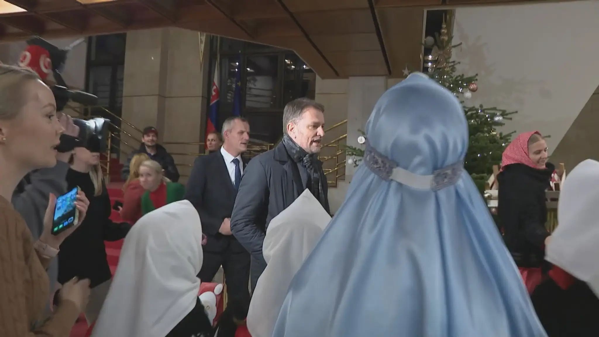 Igor Matovič medzi koledníkmi
