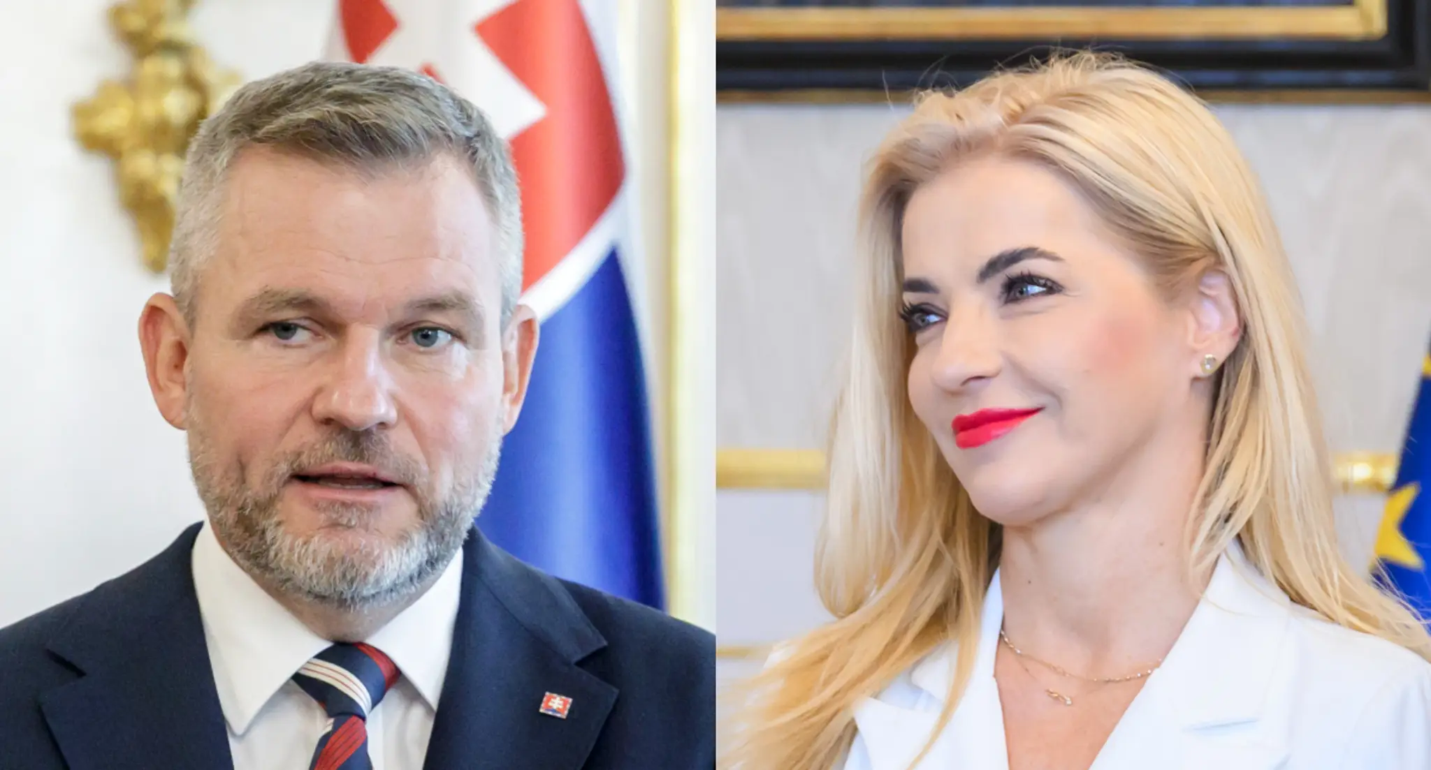 Peter Pellegrini a Martina Šimkovičová