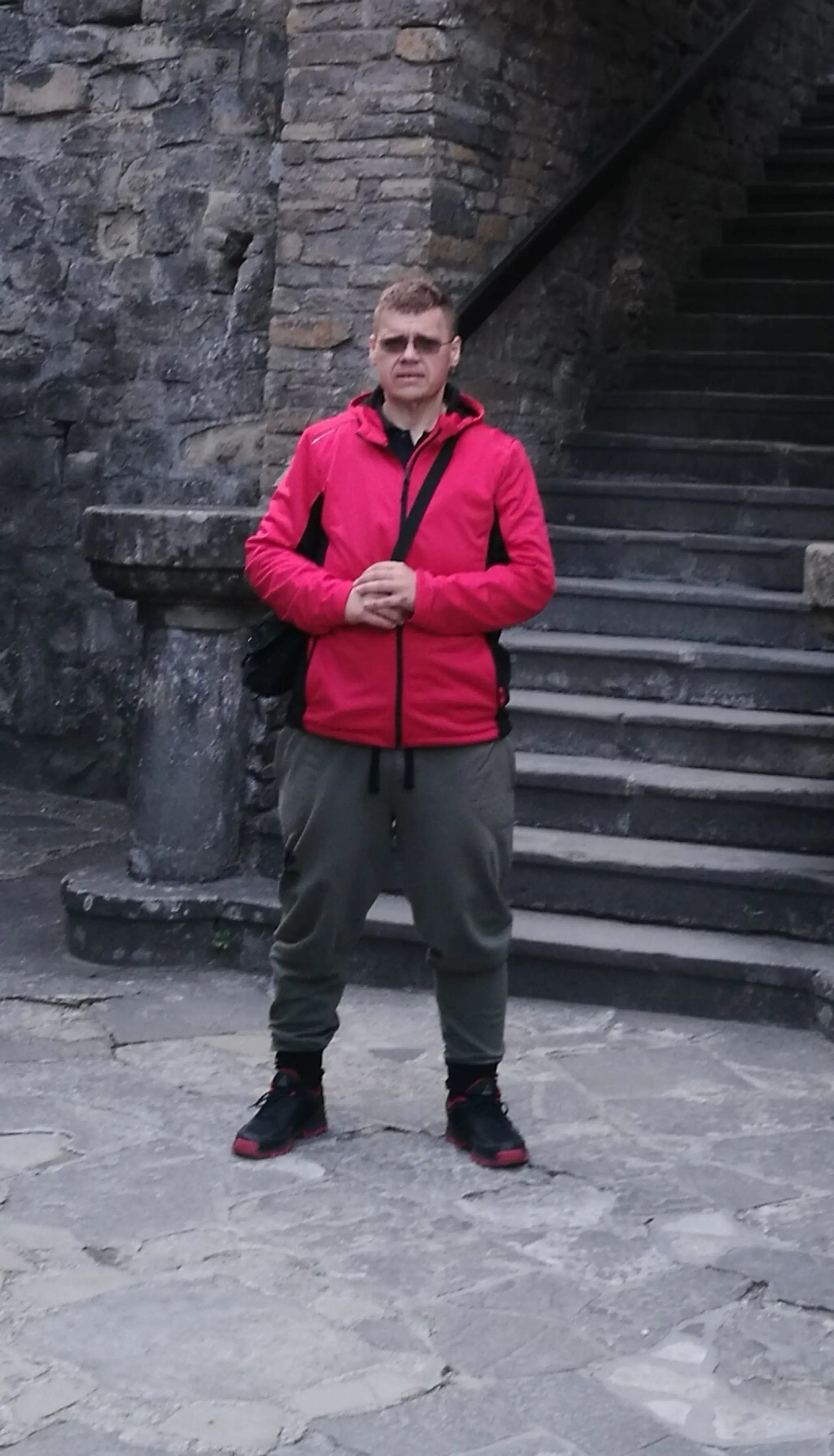 Ján Hodoň s manželkou na čučoriedkach