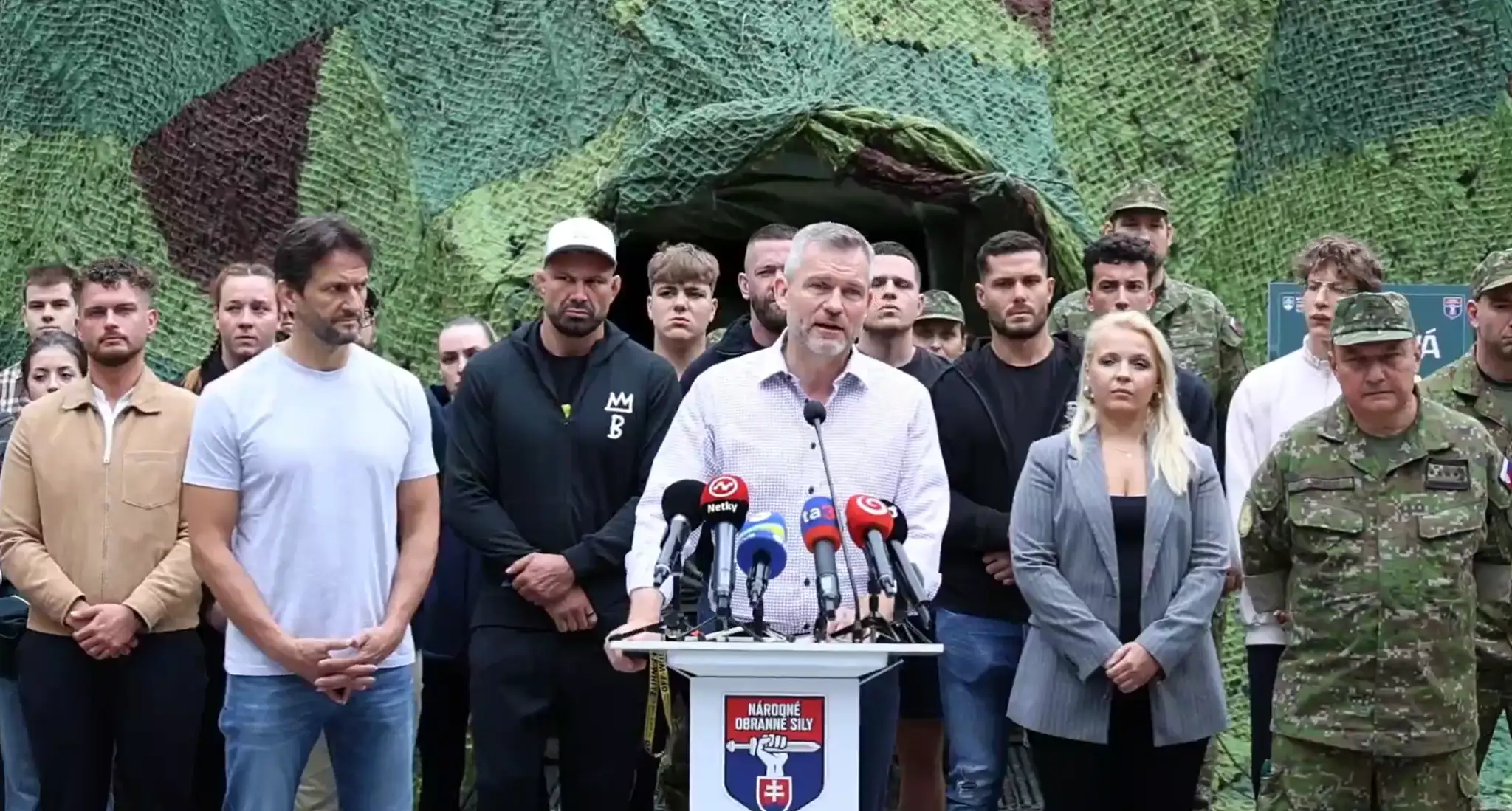 Odštartoval prvý turnus výcviku do Národných obranných síl