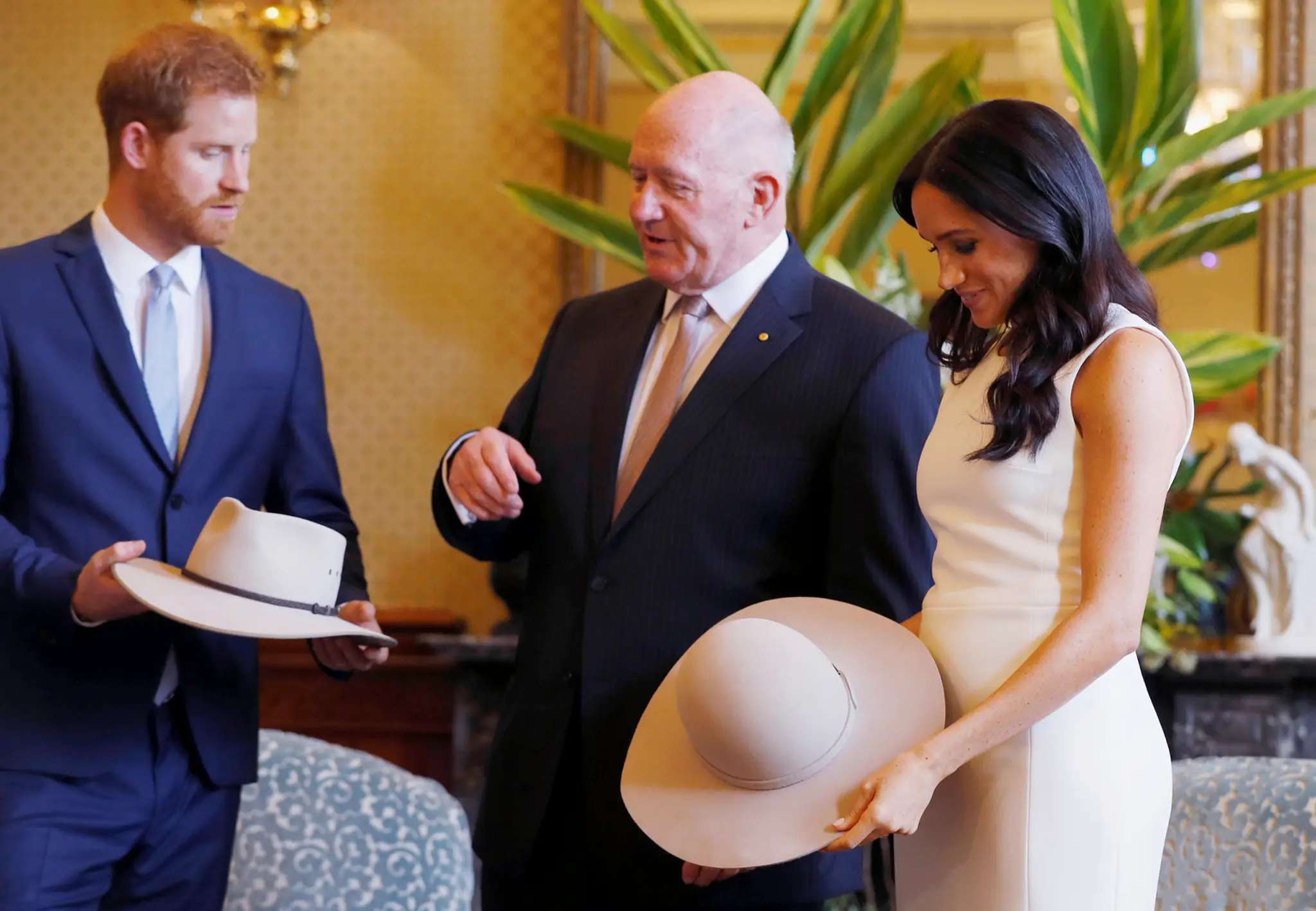 Vojvodkyňa a vojvoda zo Sussexu na oficiálnej ceste v Austrálii.