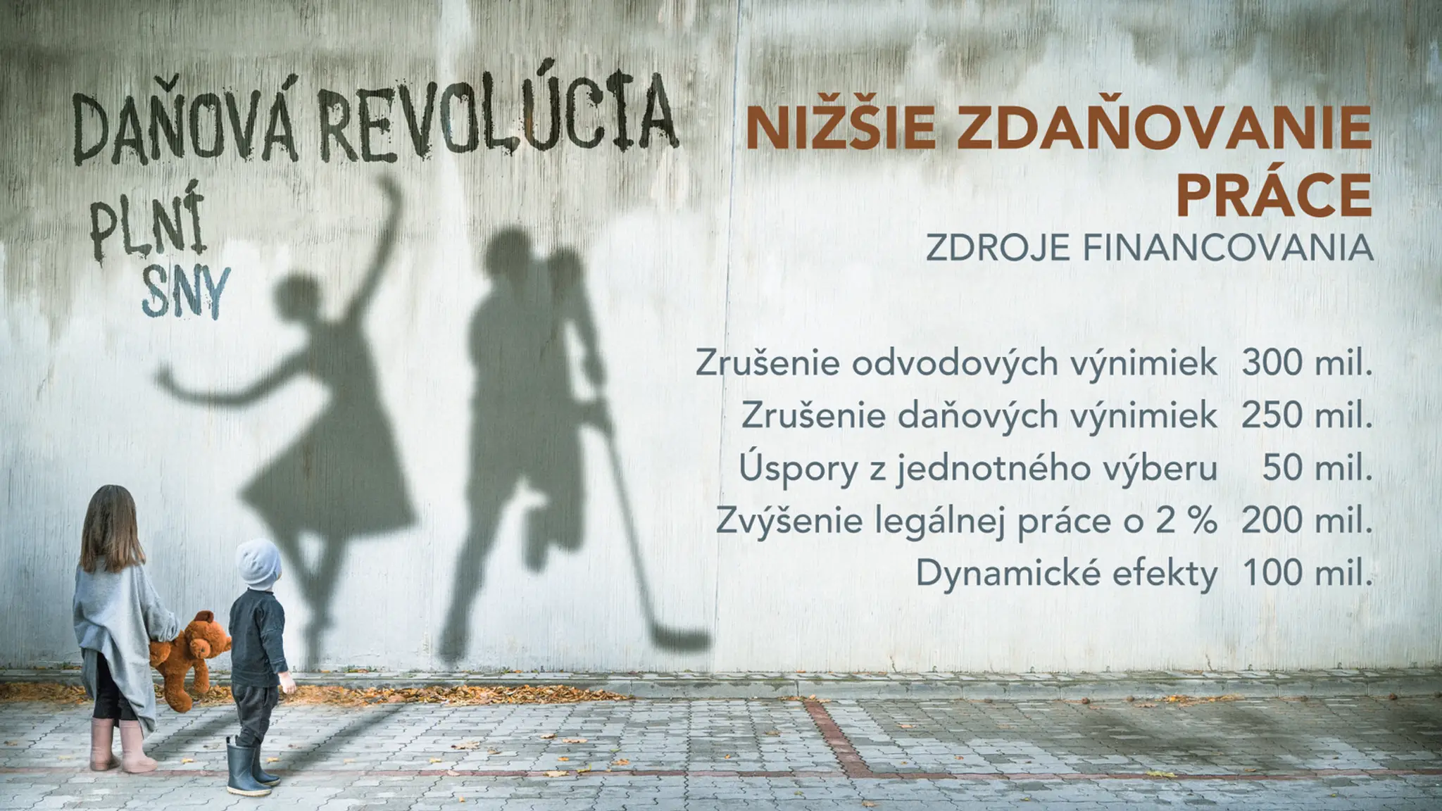 Zdroje financovania reformy.