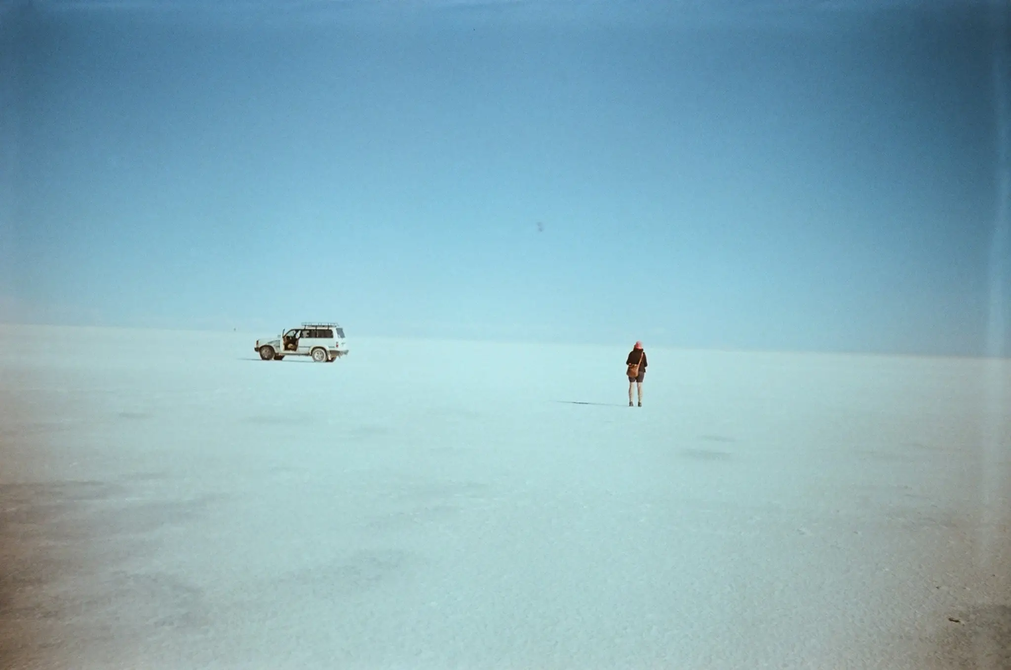 Soľná púsť Salar de Uyuni, Bolívia
