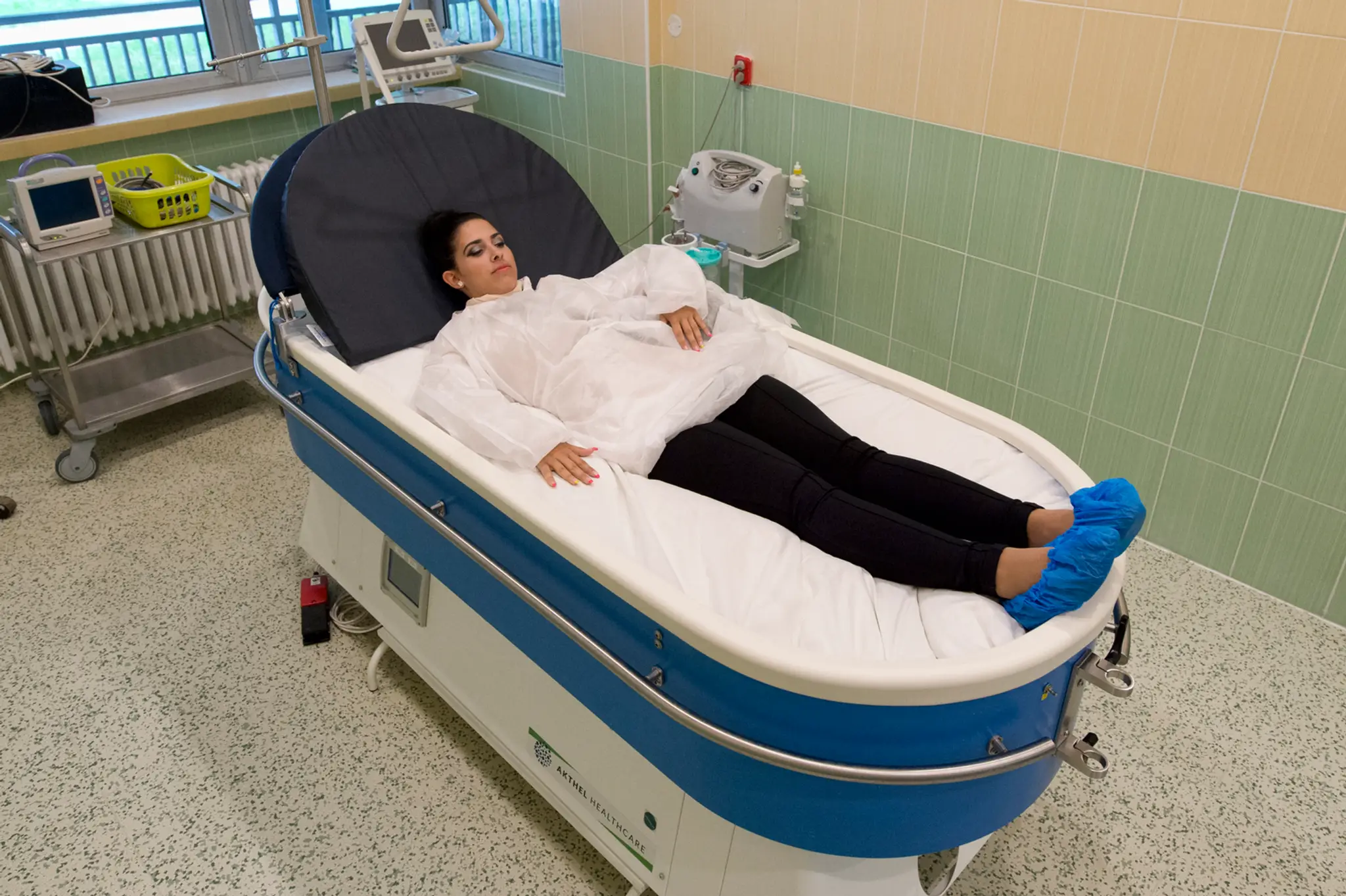 Najmodernejšie špeciálne lôžko pre najvážnejšie stavy popálenín