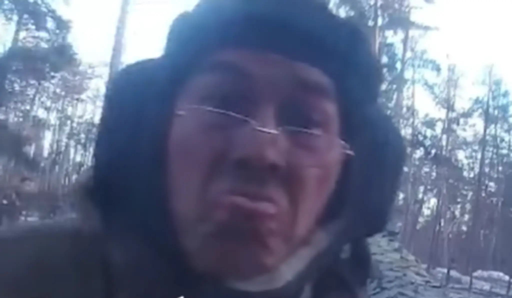 Ruský vojak.