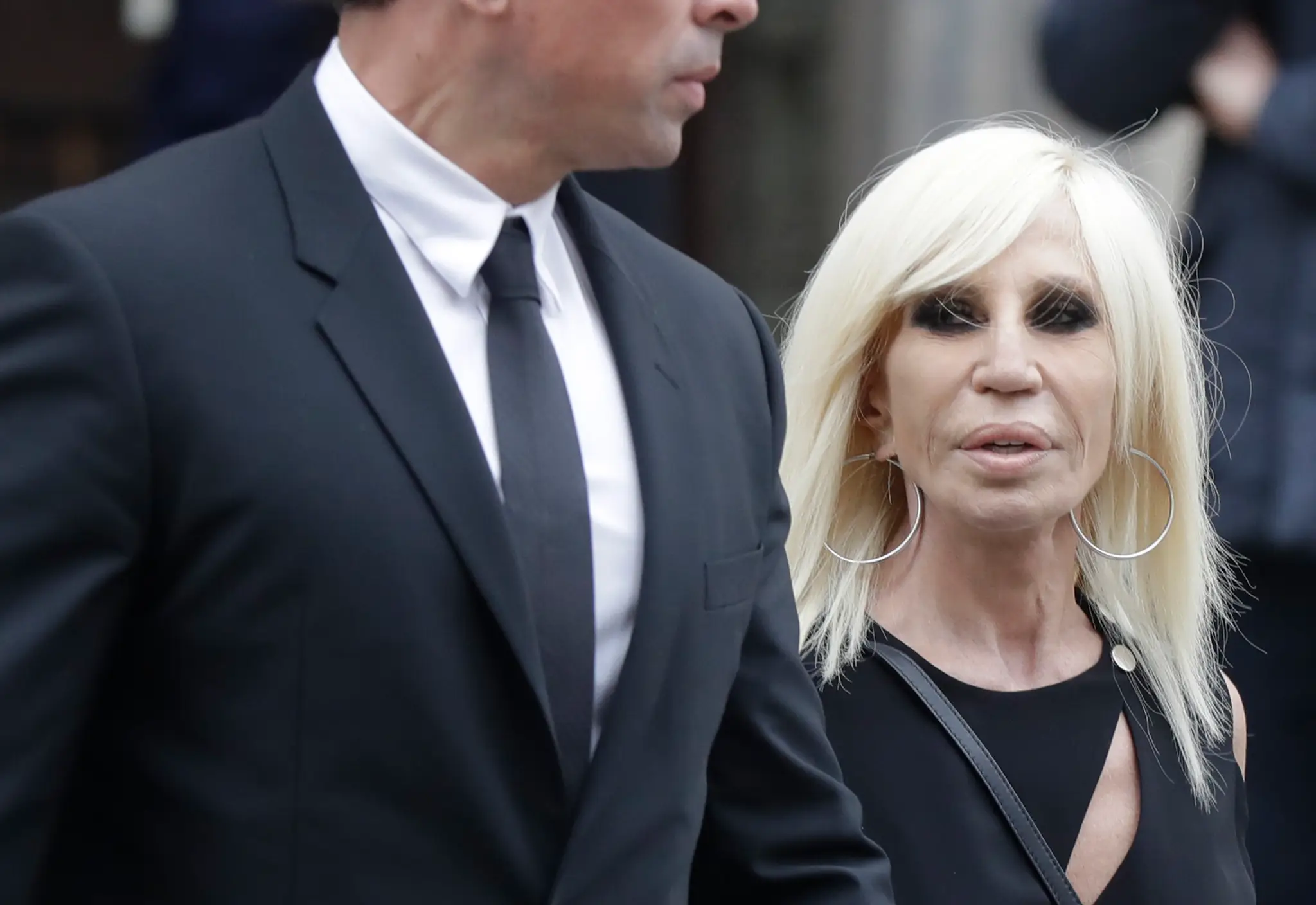 Donatella Versace.