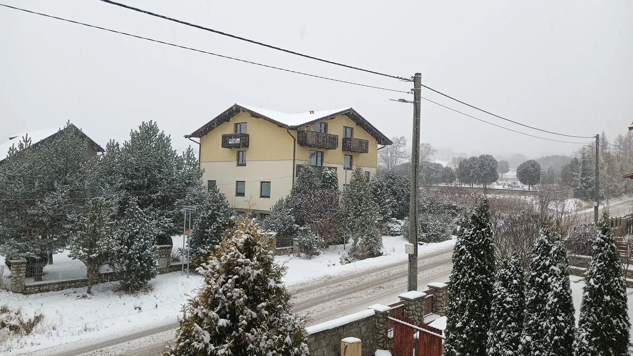 Nová Lesná v okrese Poprad