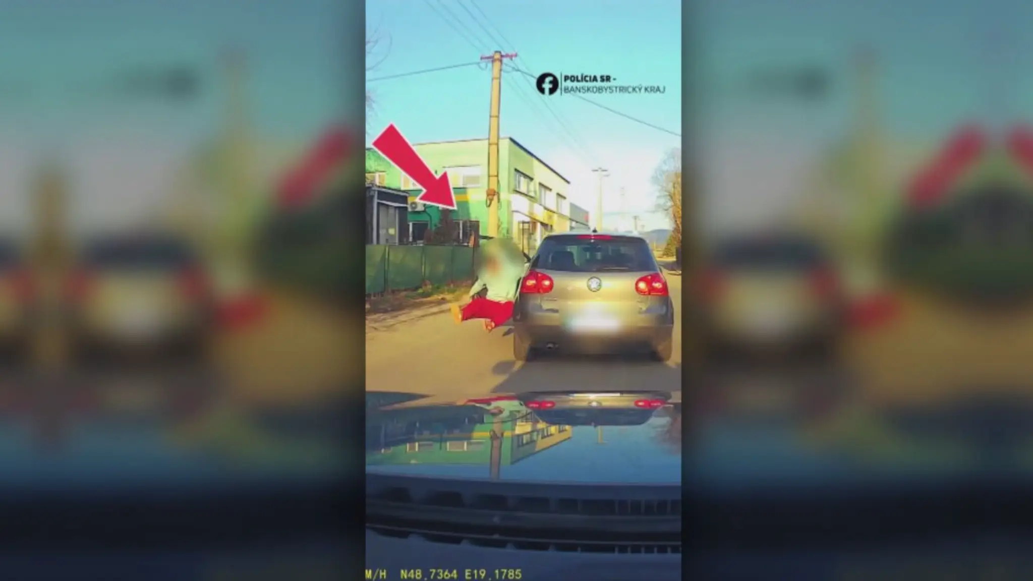 Nevydarený útek vodiča pred policajtmi