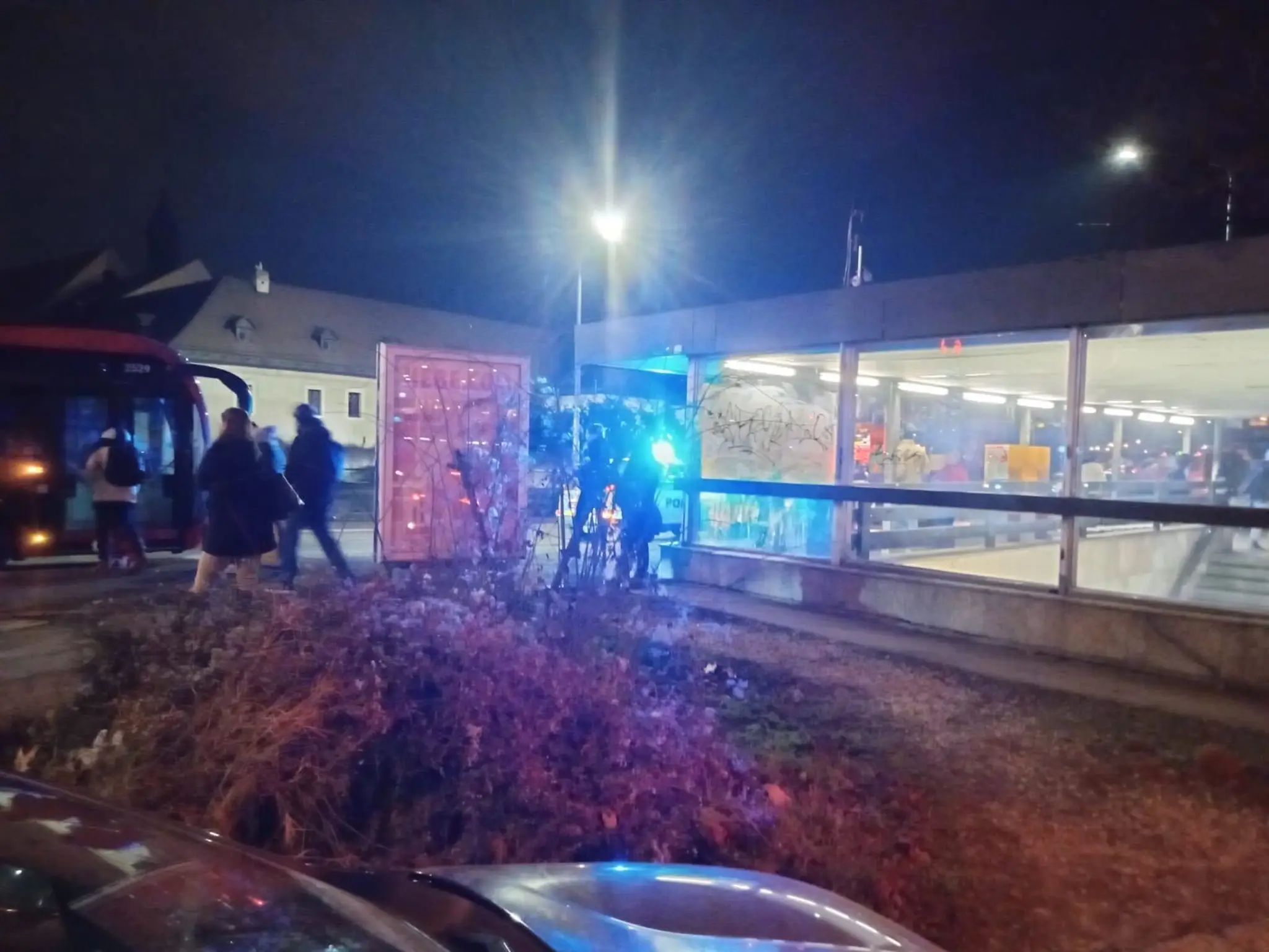 Rekonštrukcia nehody na Zochovej