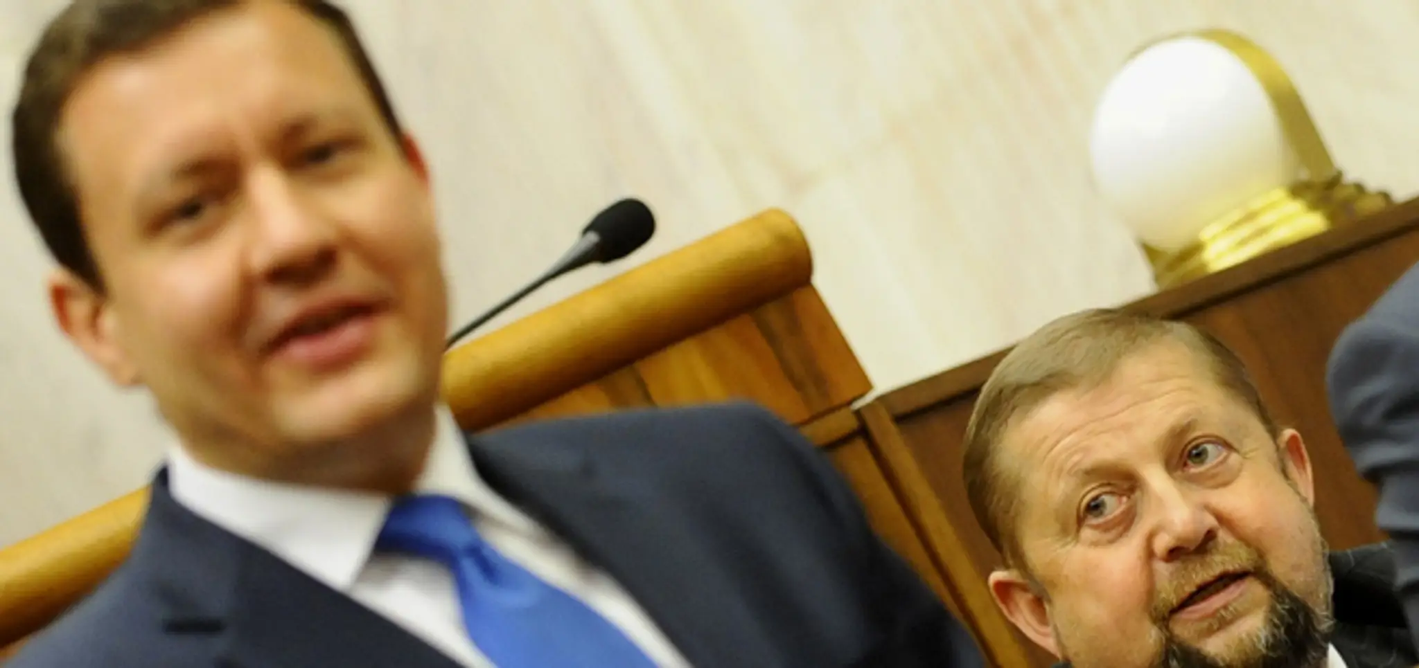 Lipšic a Harabin