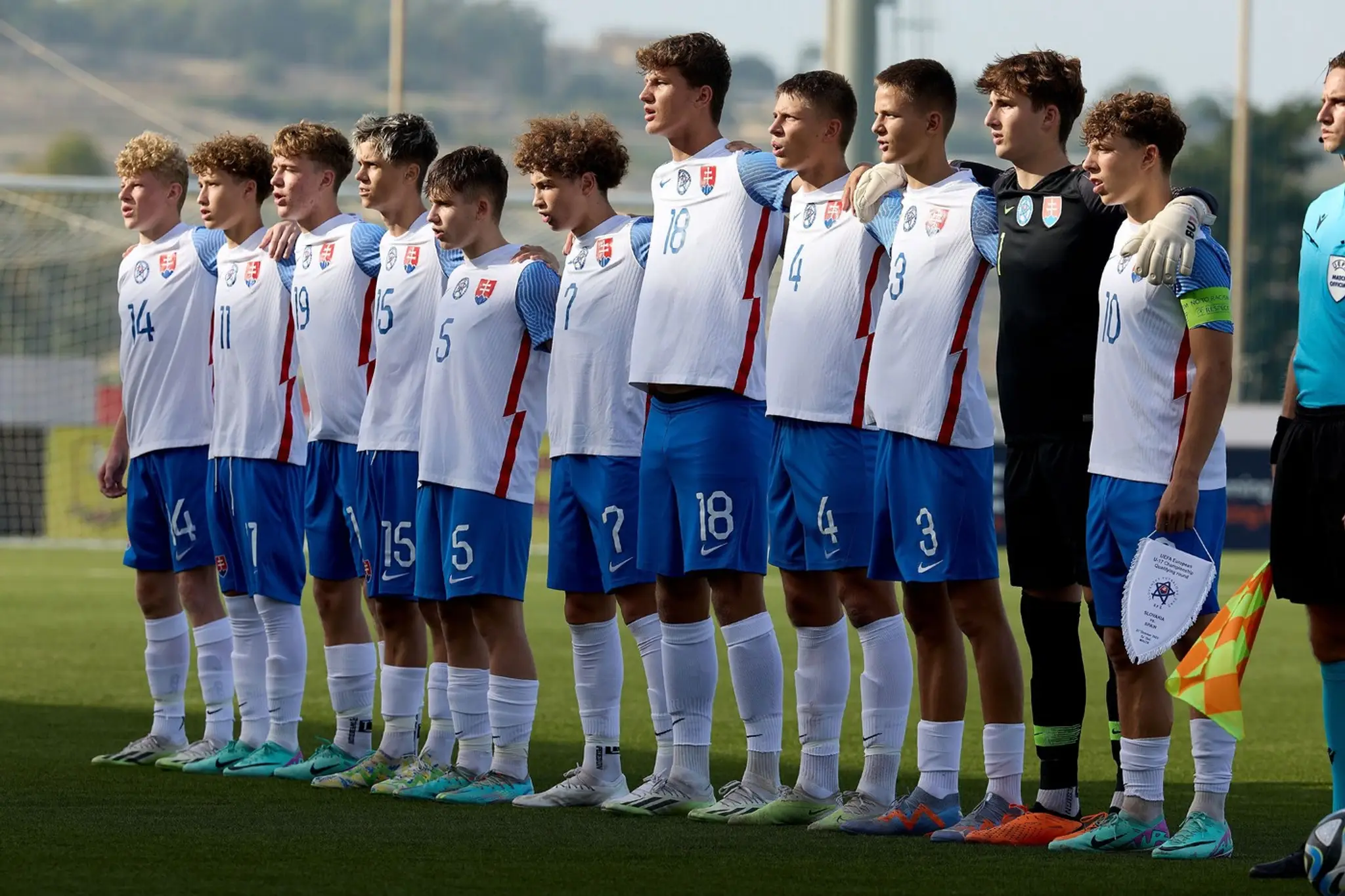 Ilustračné foto: Slovensko U17