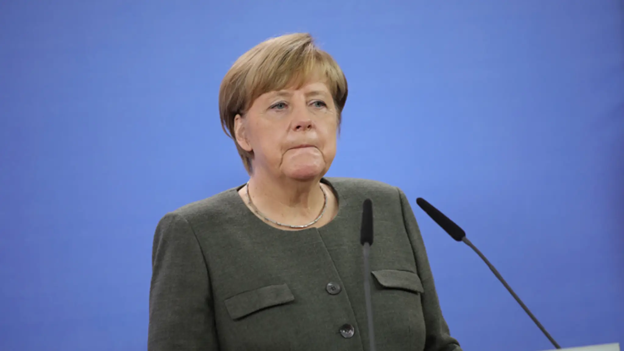 Nemecká kancelárka Angela Merkelová.