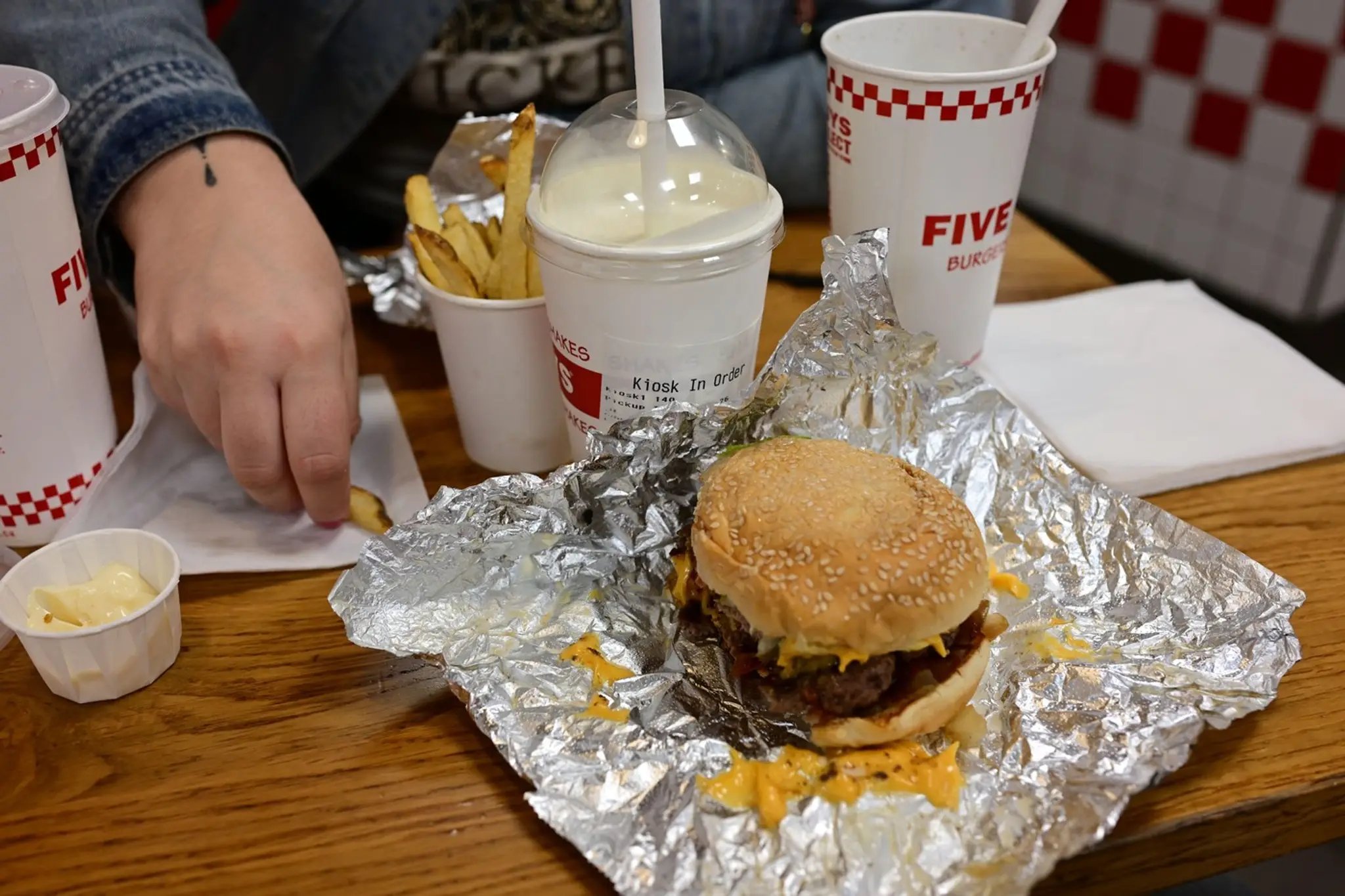 Five Guys. Ilustračná snímka.