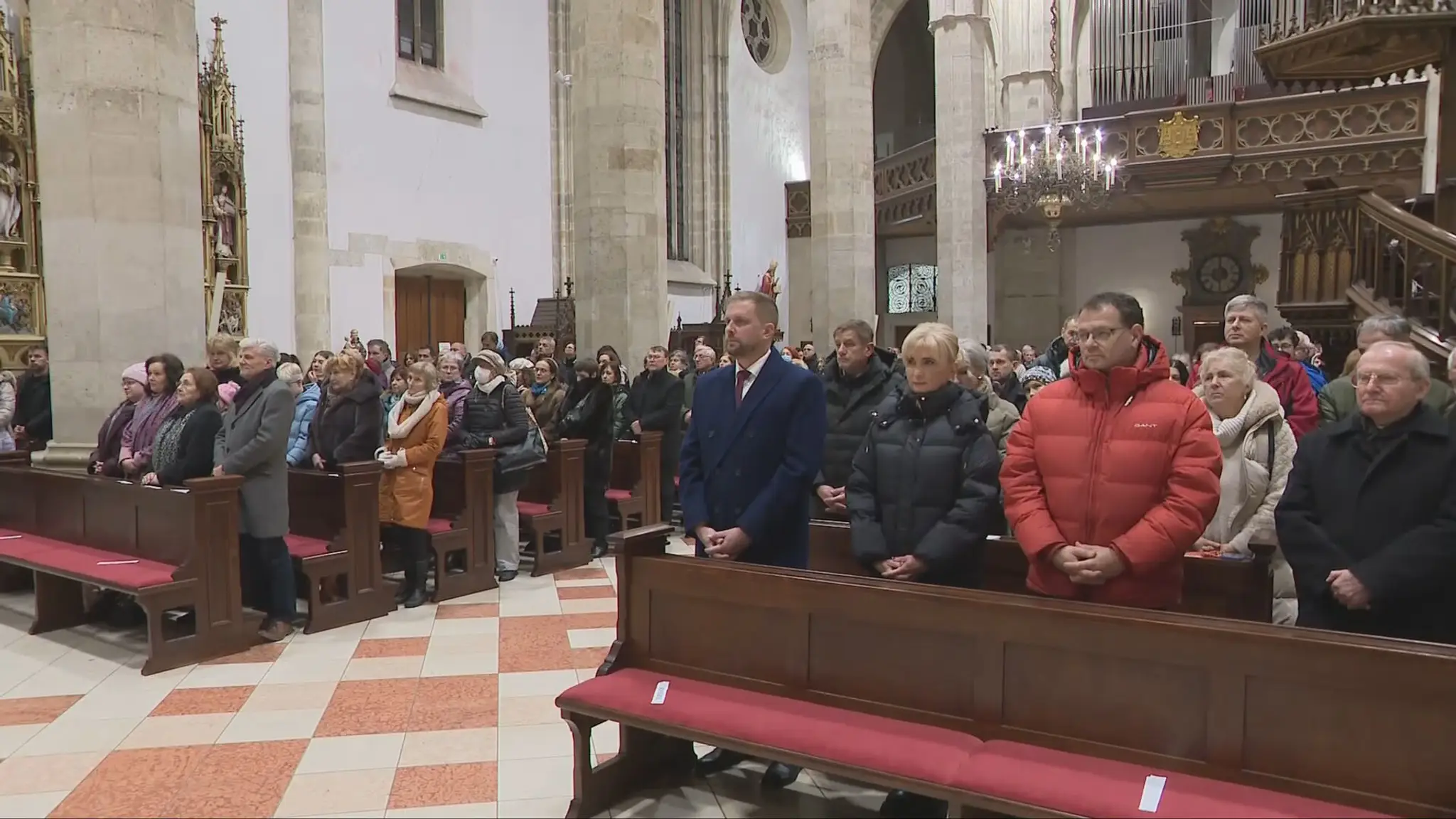 V Katedrále svätého Martina v Bratislave sa stretli darcovia orgánov, pacienti po transplantáciách aj lekári