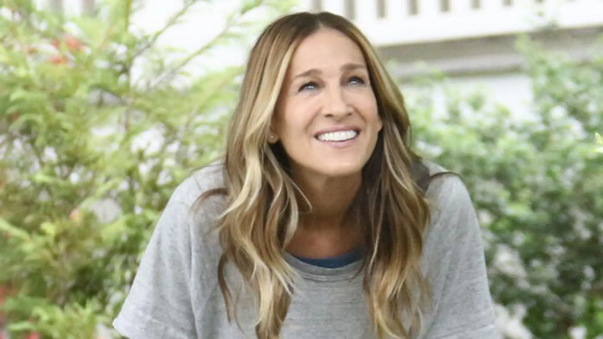 Sarah Jessica Parker na nakrúcaní seriálu Divorce v New Yorku