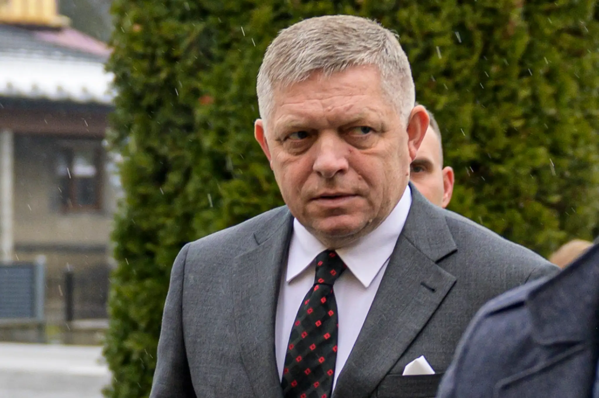 Robert Fico na výjazdovom rokovaní vlády v obci Vyšný Orlík