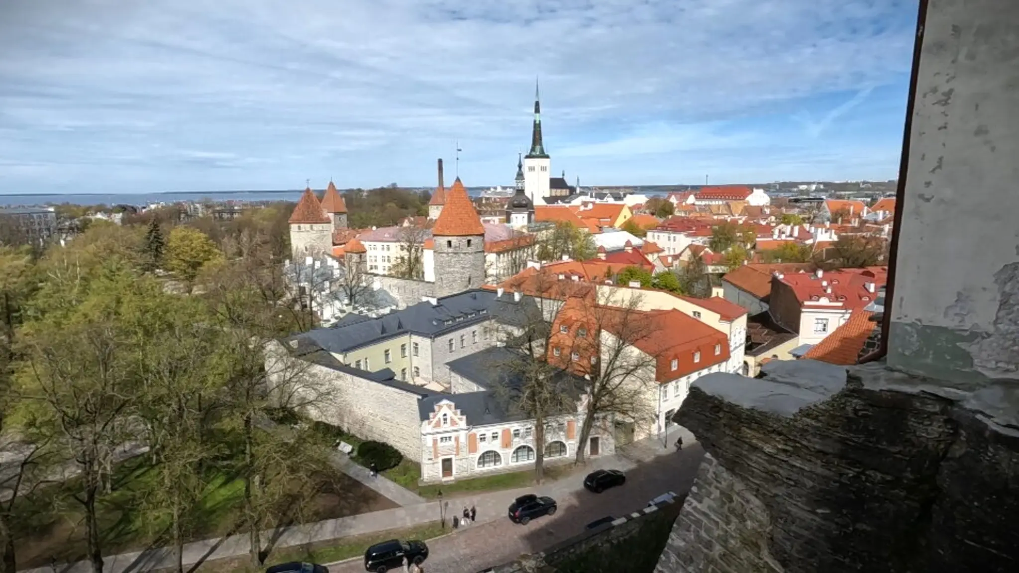Tallin, Estónsko.