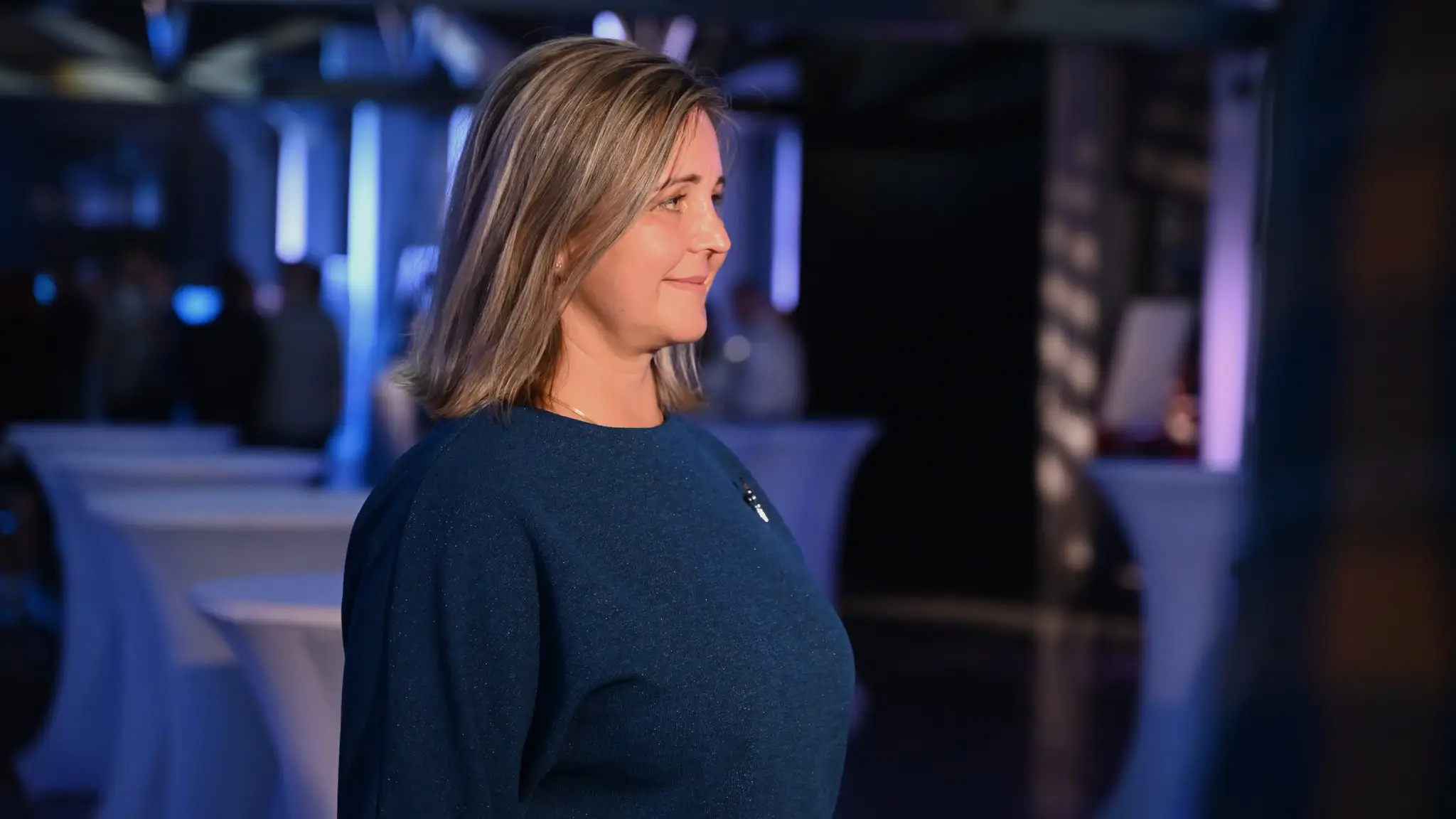 Líderka kandidátky OĽANO Erika Jurinová