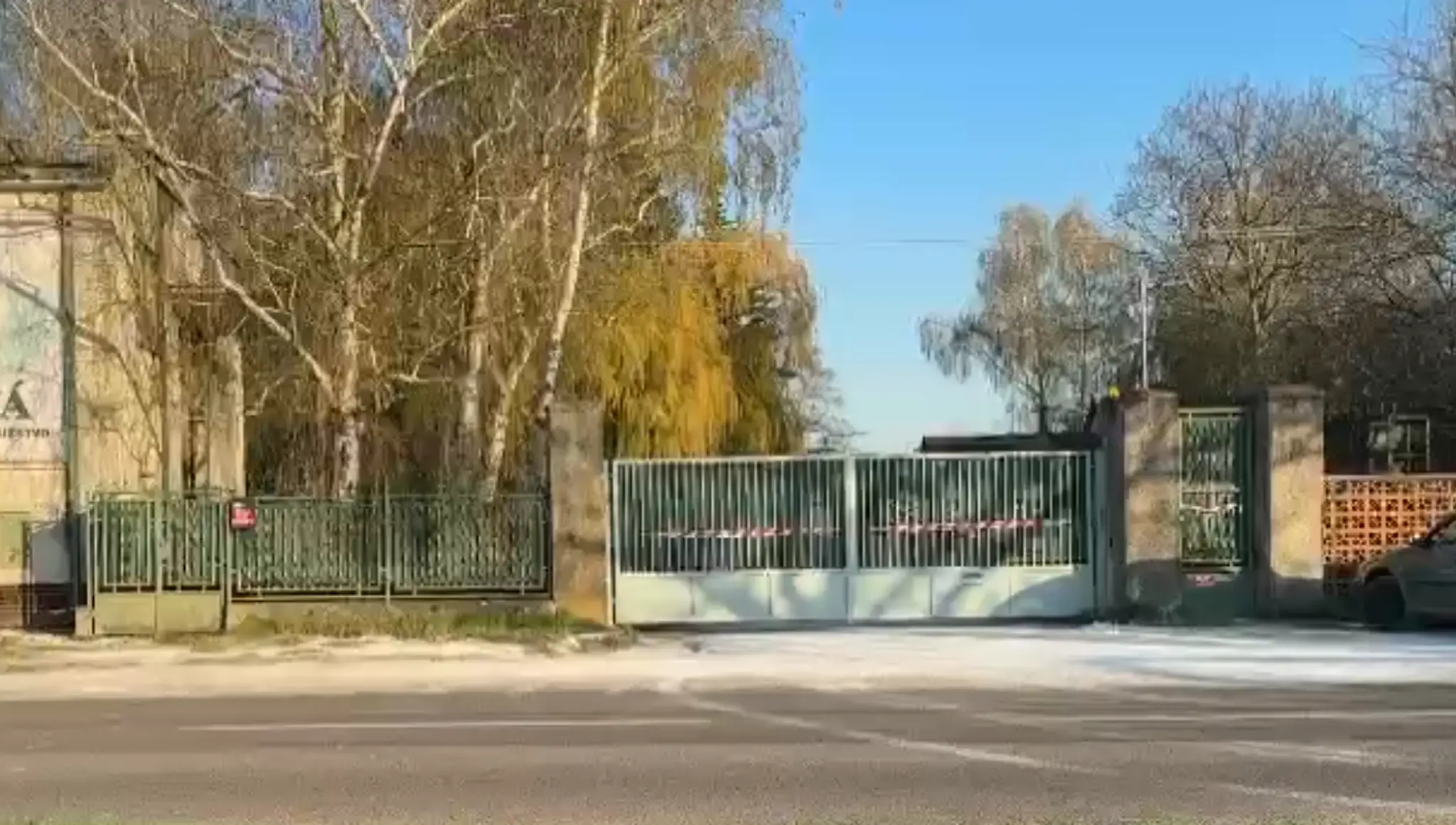 Farma v obci Jurová.