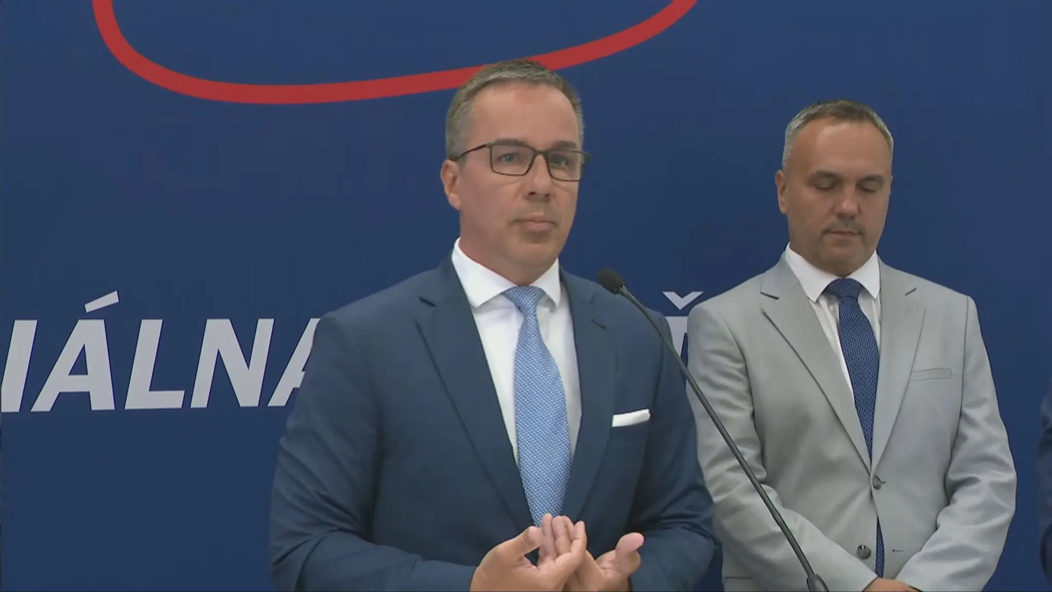 Minister práce Erik Tomáš