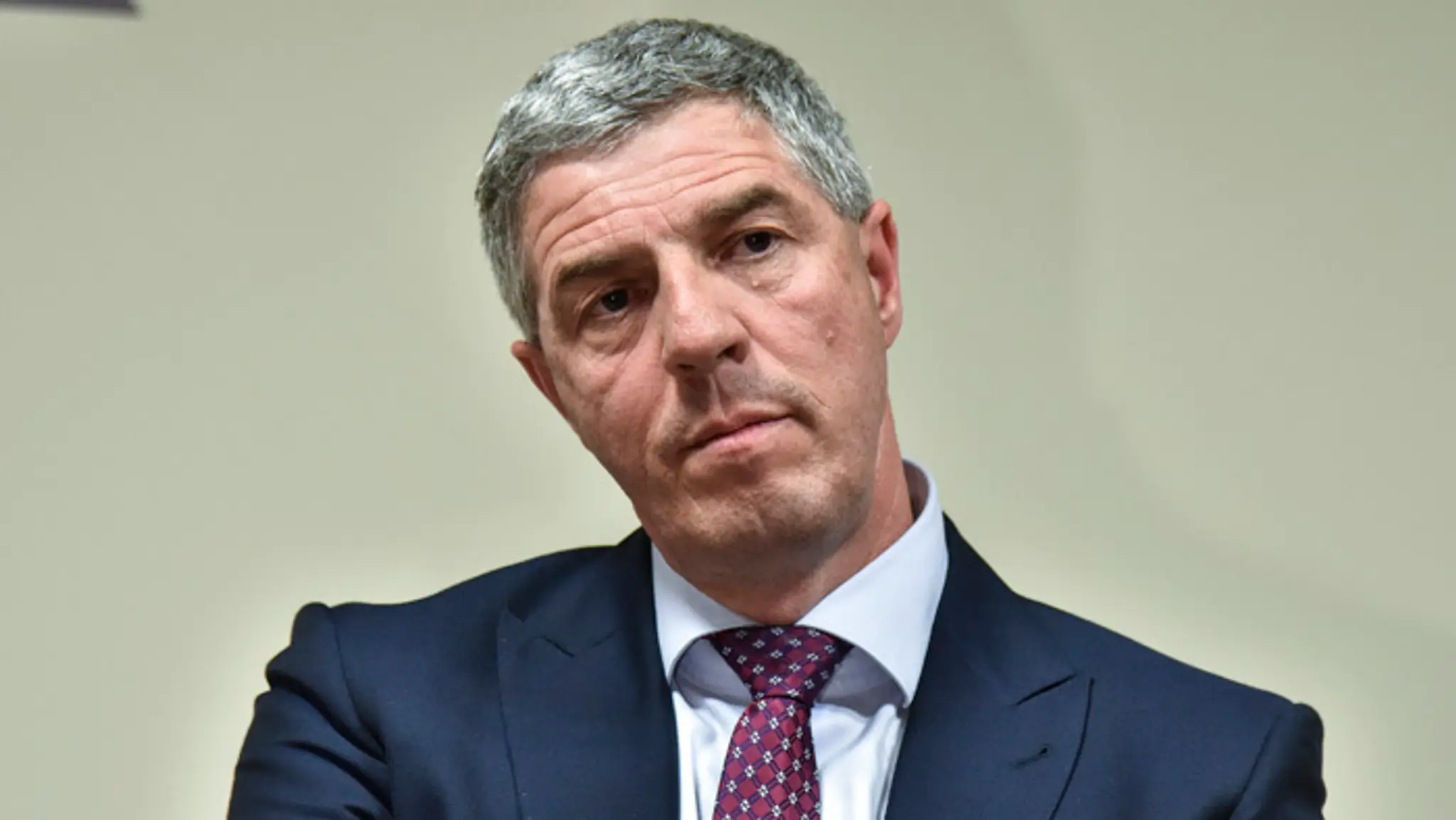 Predseda strany Most-Híd Béla Bugár.
