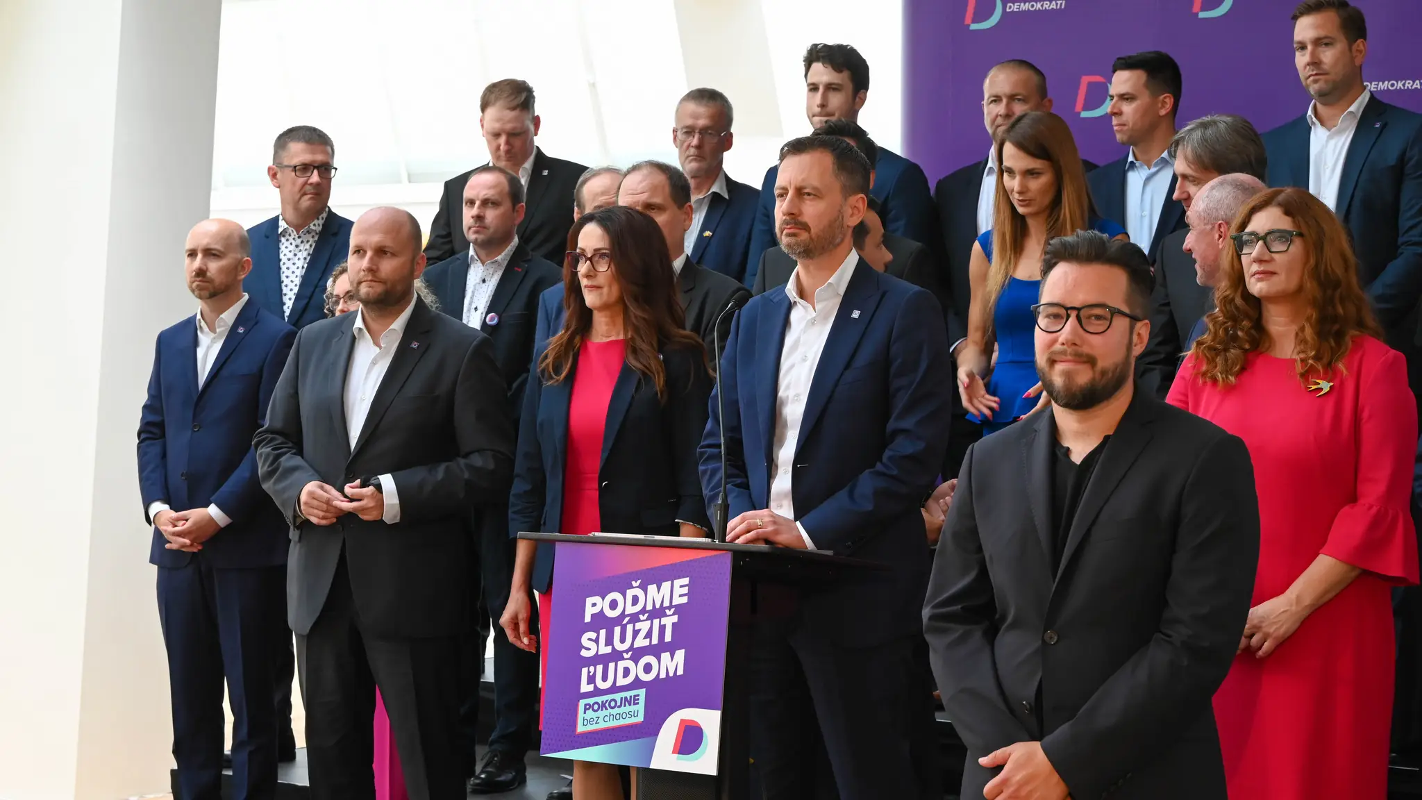 Demokrati predstavili volebnú líderku Andreu Letanovskú