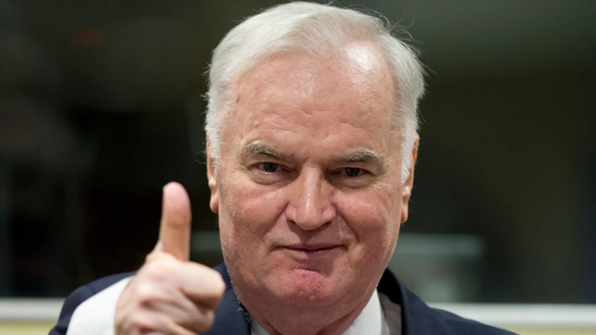 Bývalý bosnianskosrbský generál Ratko Mladić.