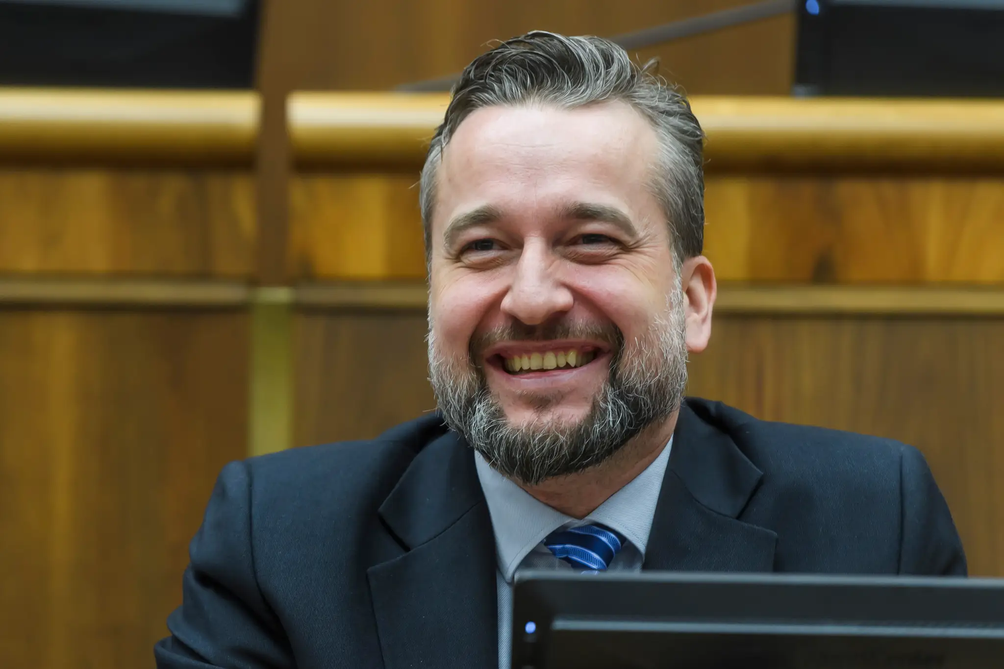 Ľuboš Blaha.