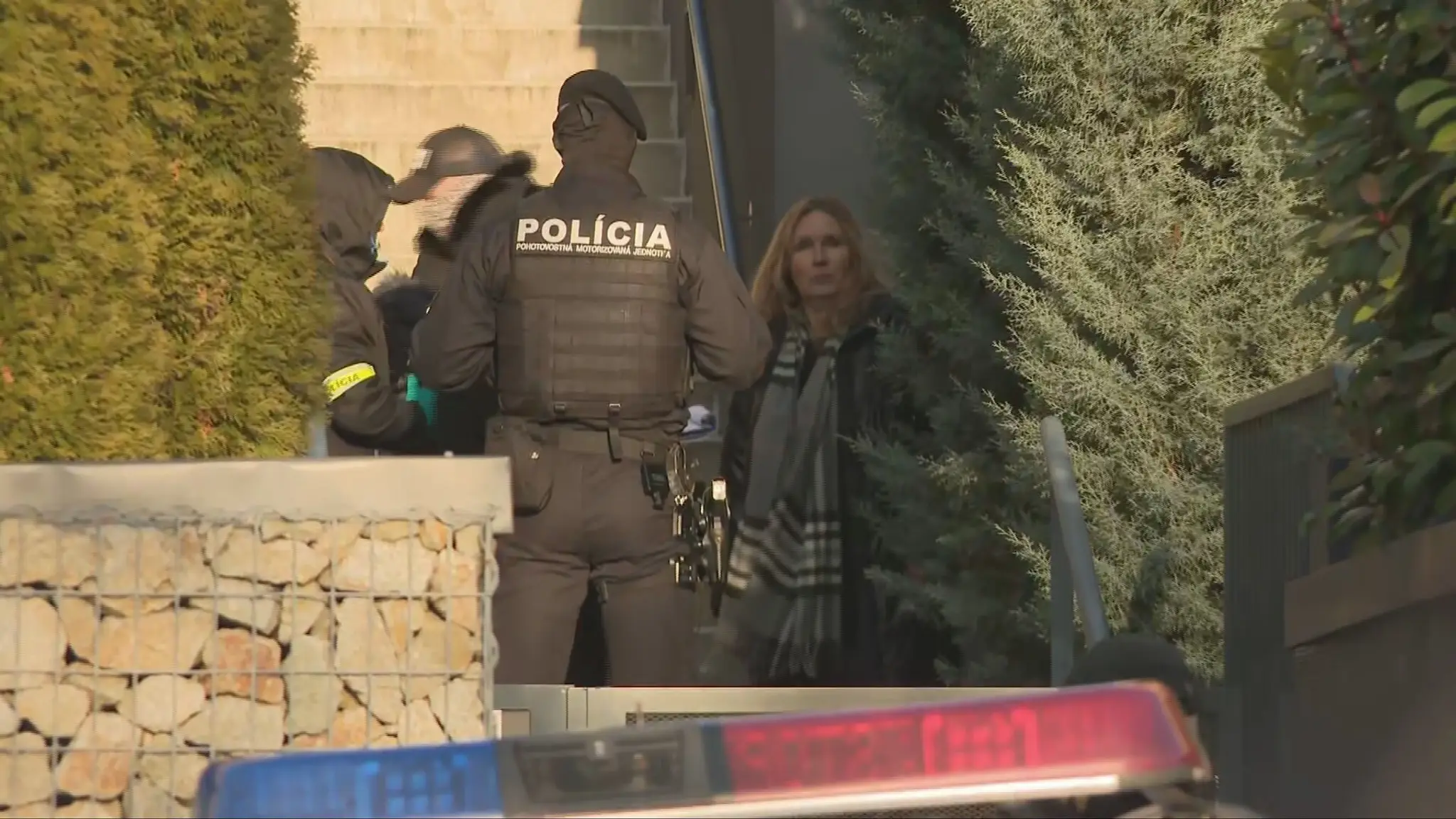 Polícia u Zuzany Šubovej
