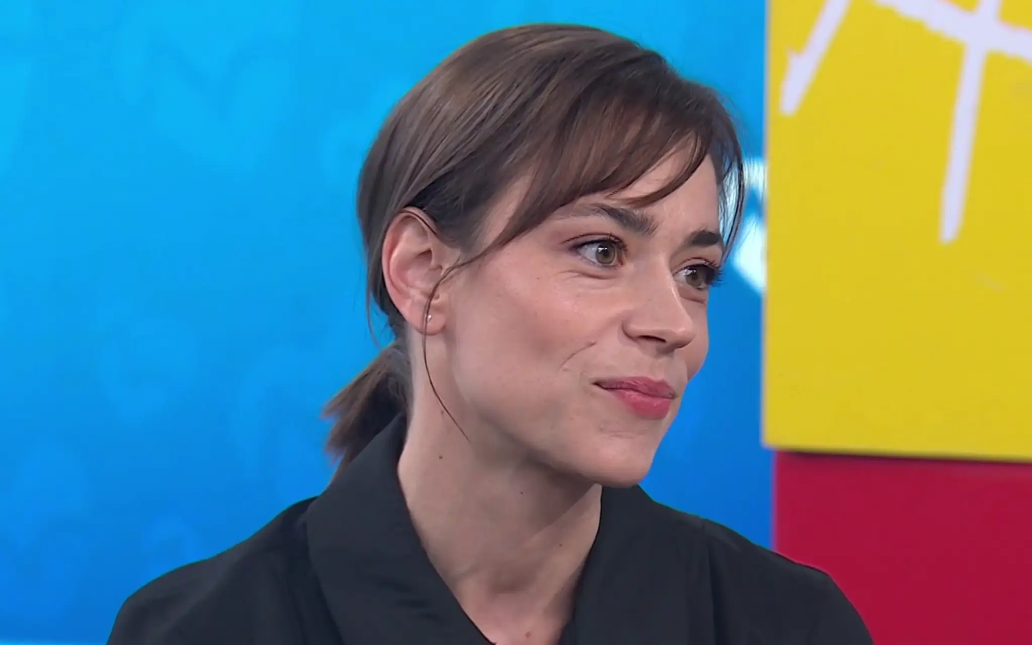 Gabika Marcinková v rámci Dňa s Nadáciou Markíza